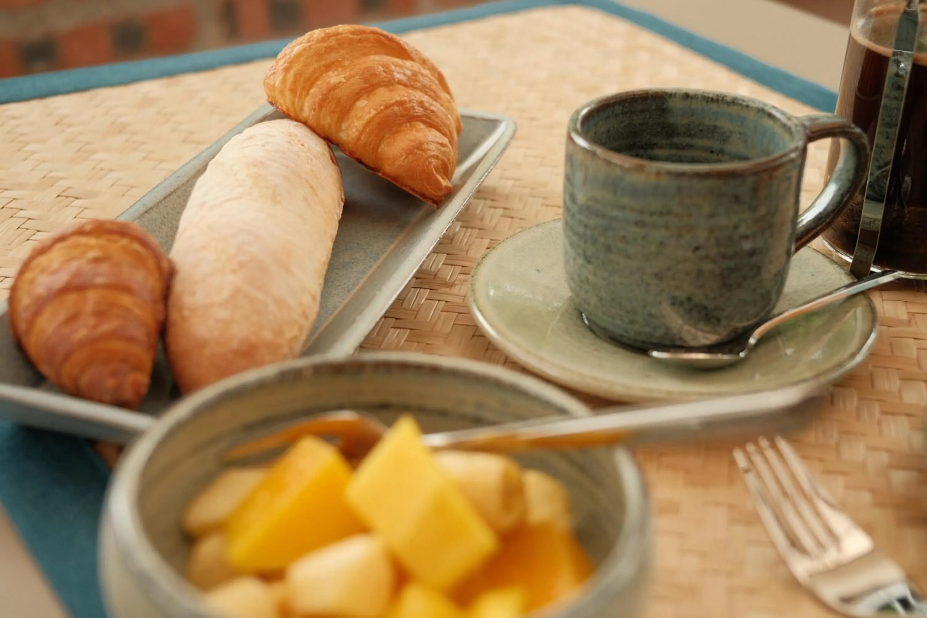 Breakfast in PHA NYA RESIDENCE