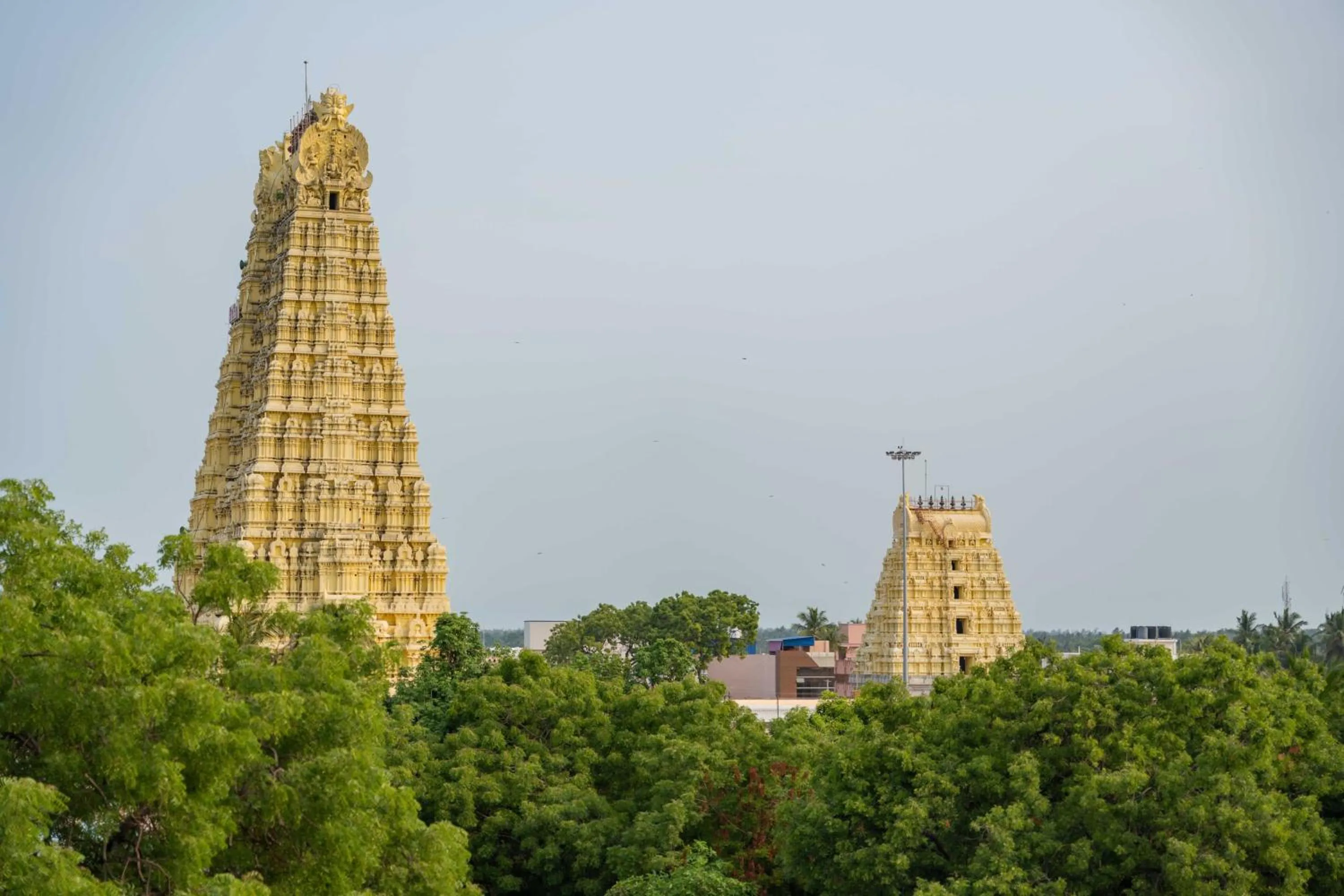 Nearby landmark in Hotel Arya Grand Rameswaram by Nimalan