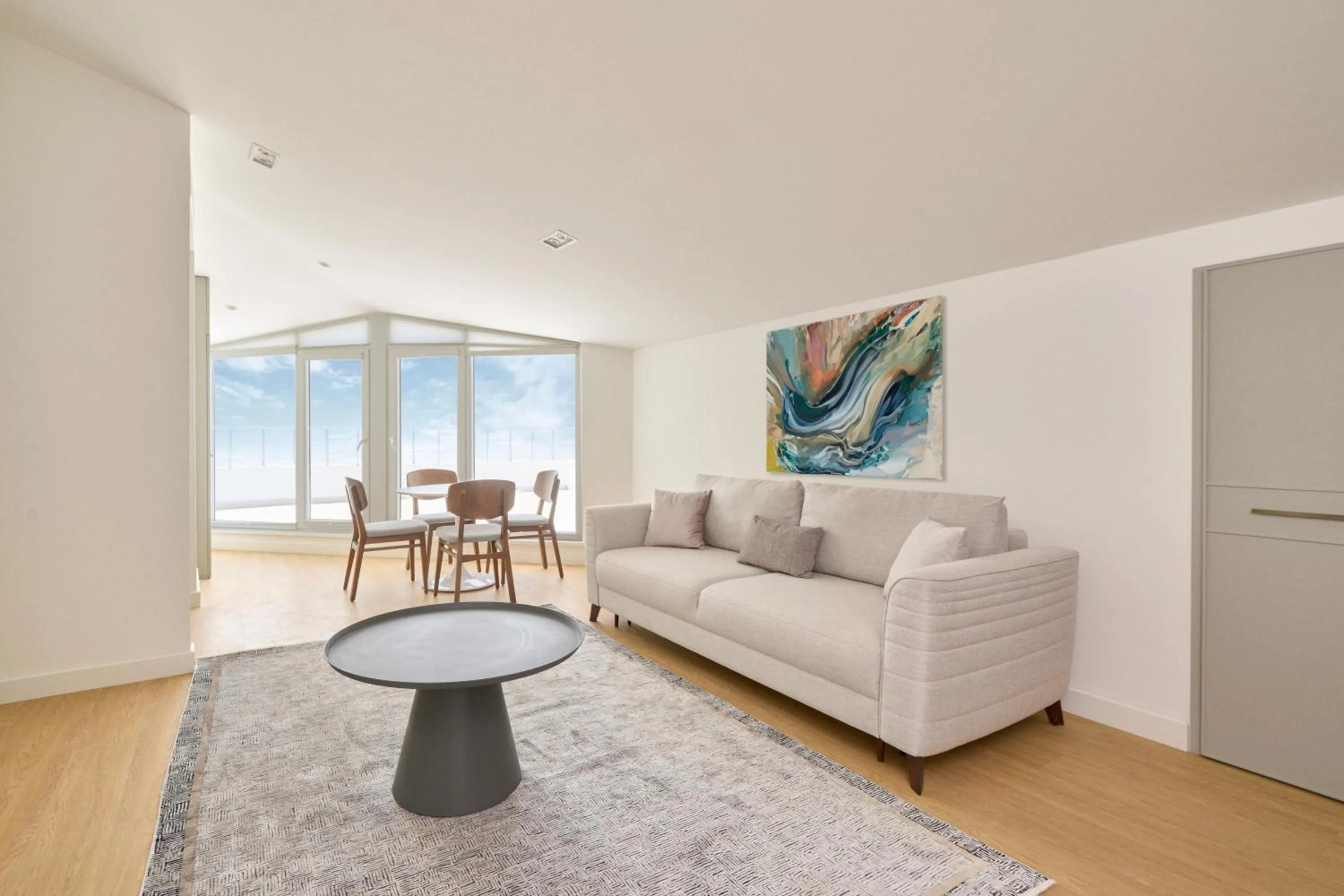 Balcony/Terrace in The Marmara Camlica