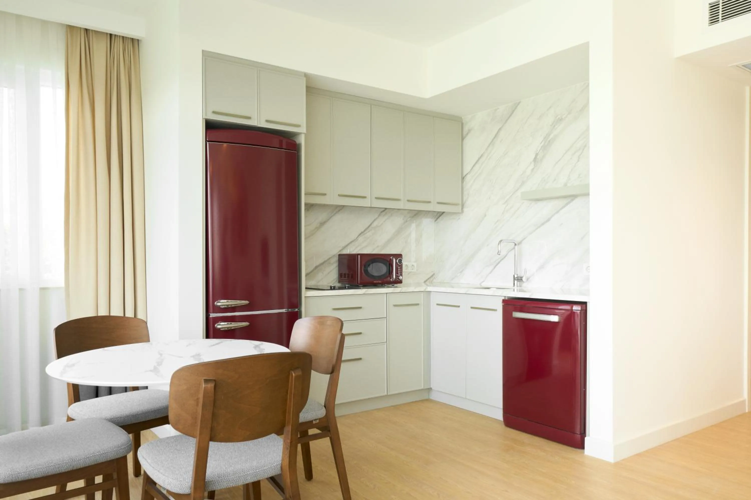 Kitchen or kitchenette in The Marmara Camlica
