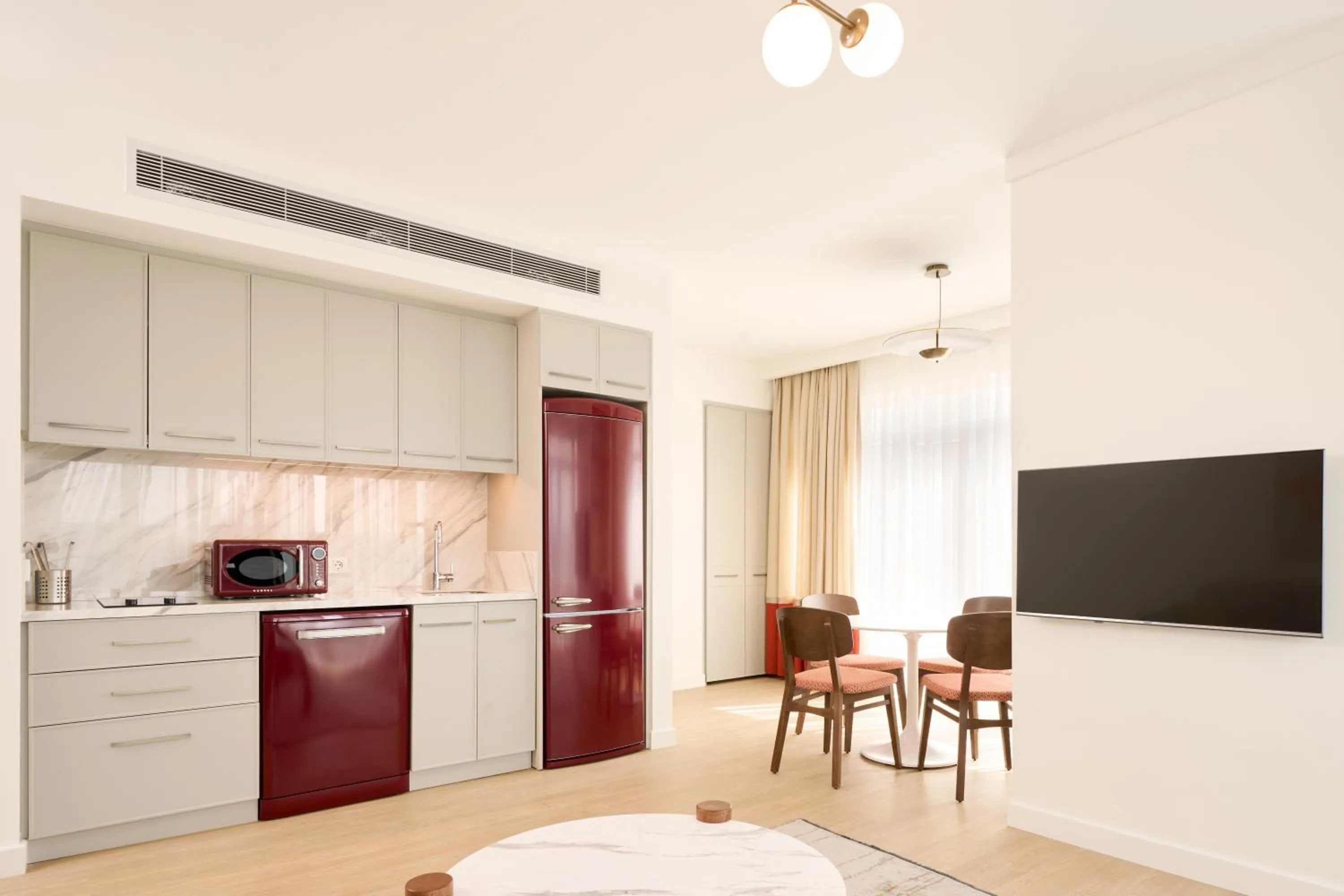 Kitchen or kitchenette in The Marmara Camlica