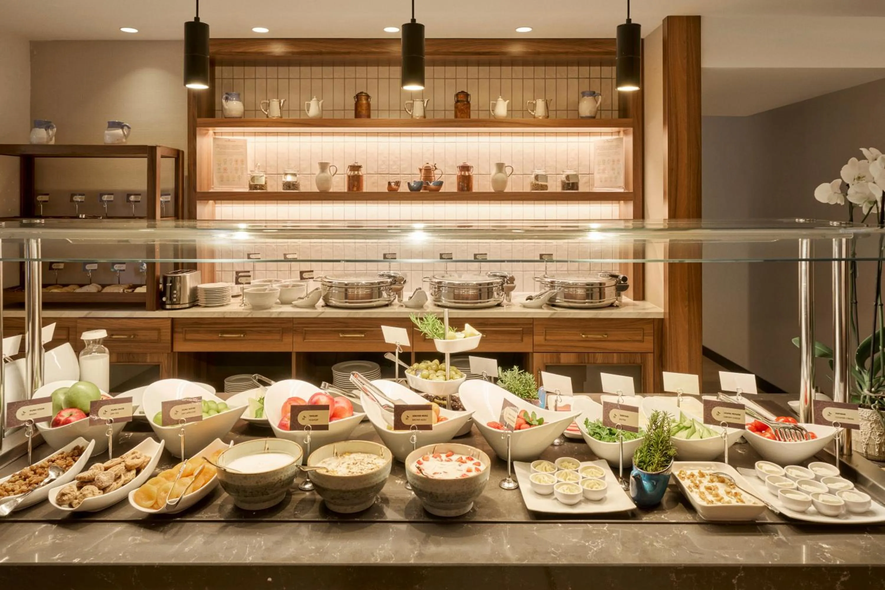 Buffet breakfast in The Marmara Camlica