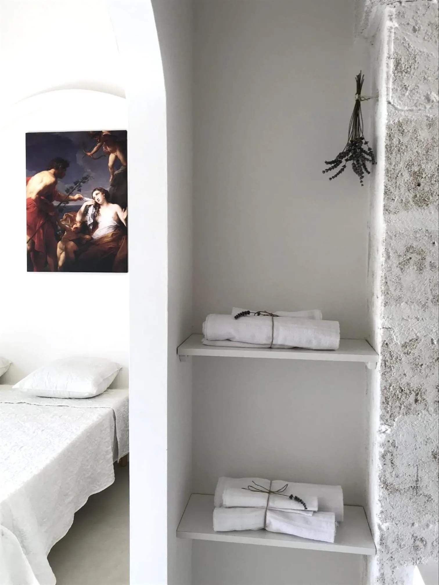 Bed in Corte Mercurio B&B