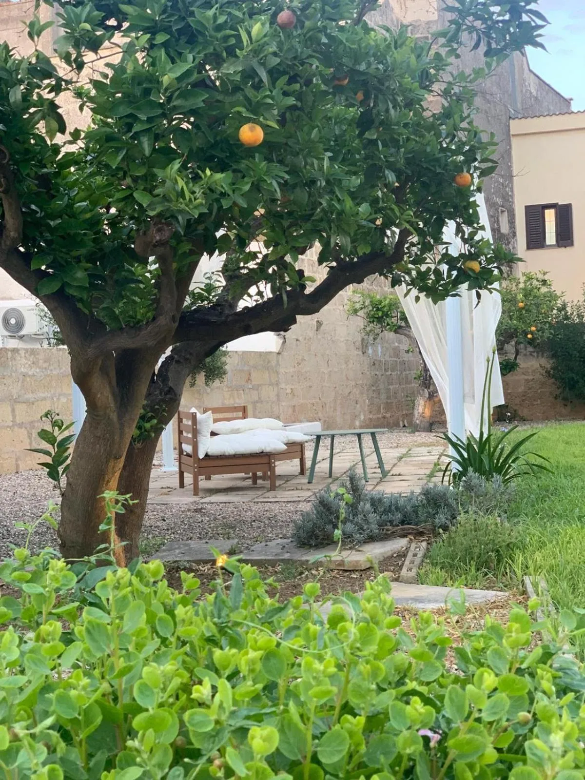 Garden in Corte Mercurio B&B