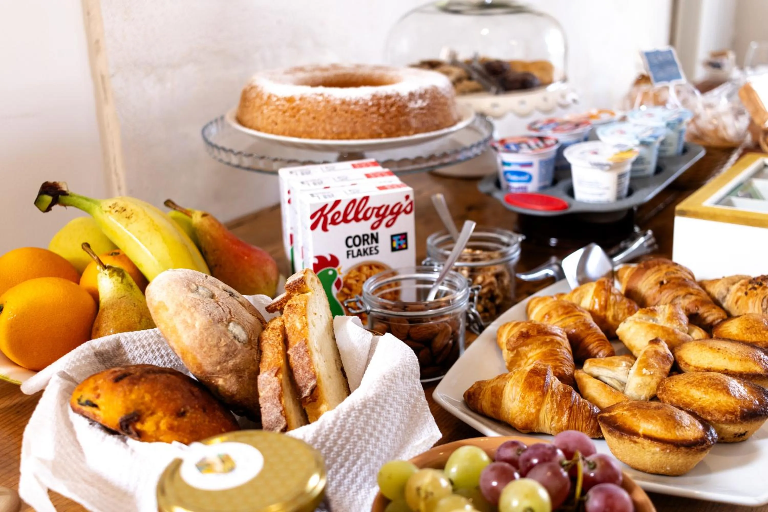 Food close-up in Corte Mercurio B&B