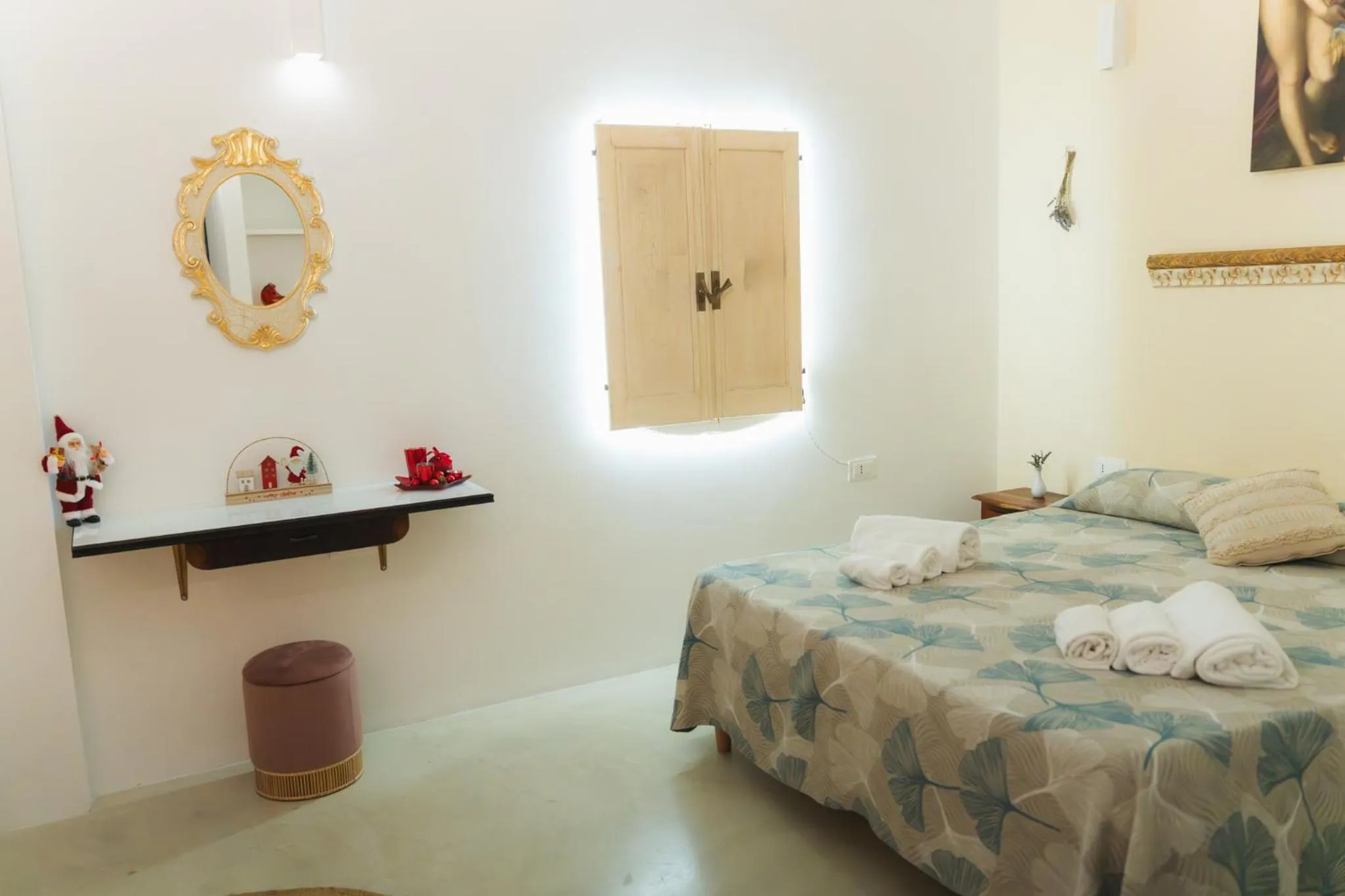 Photo of the whole room, Bed in Corte Mercurio B&B