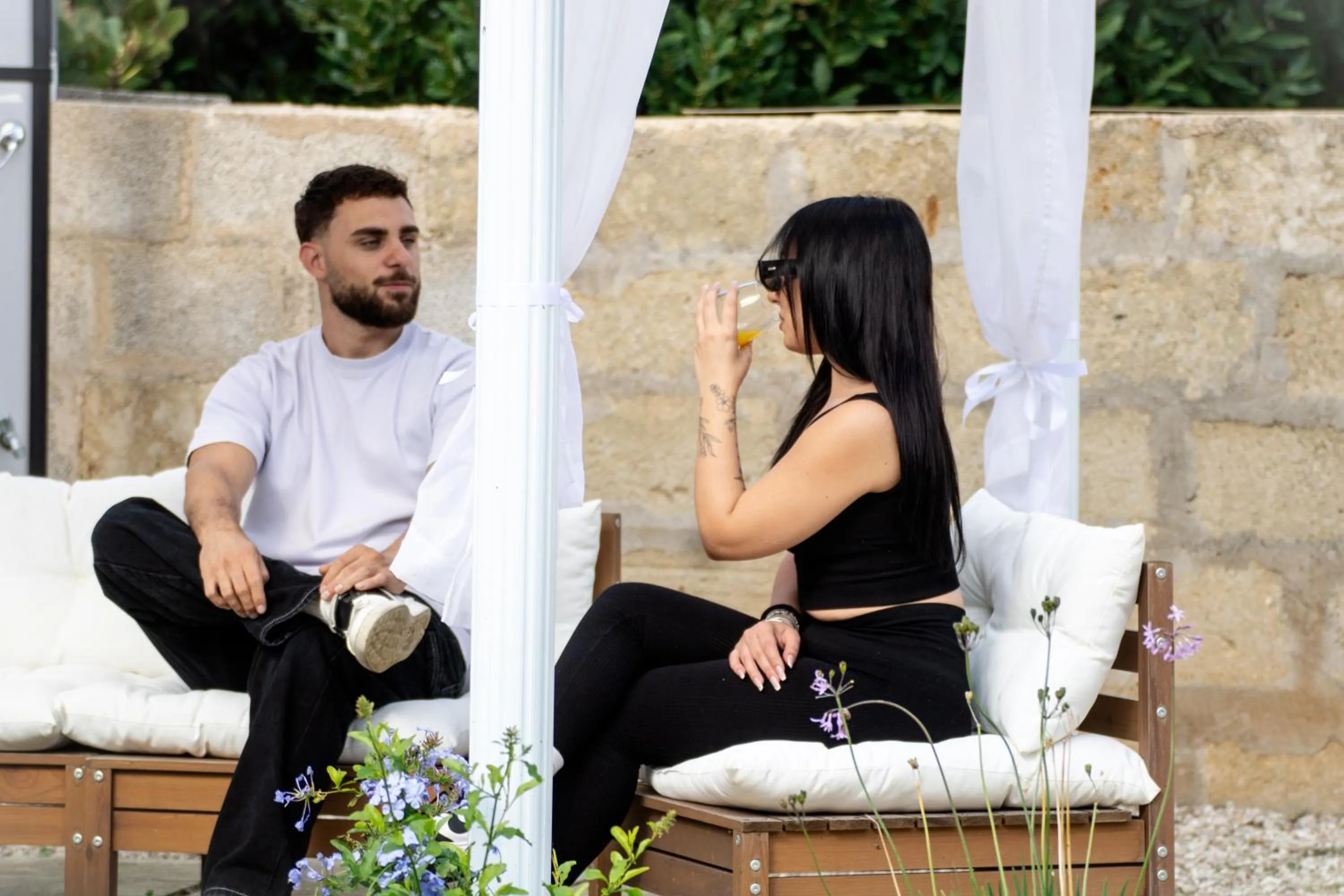 Patio in Corte Mercurio B&B