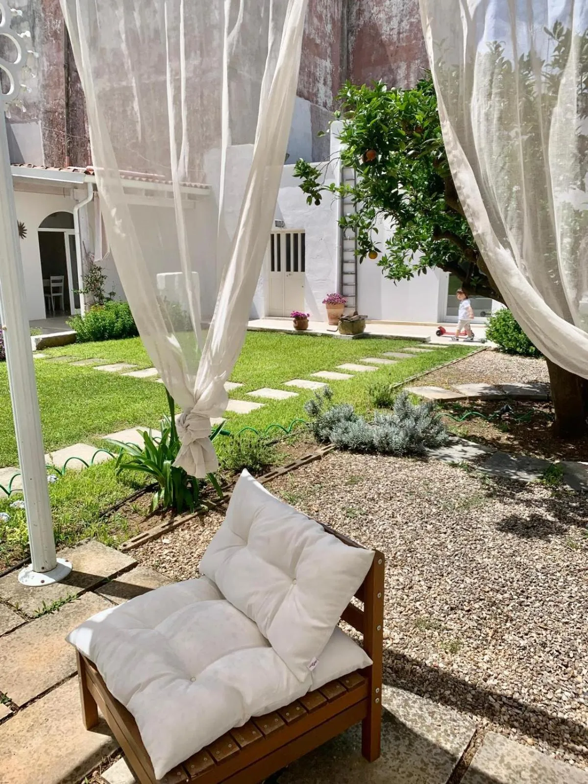 Patio in Corte Mercurio B&B