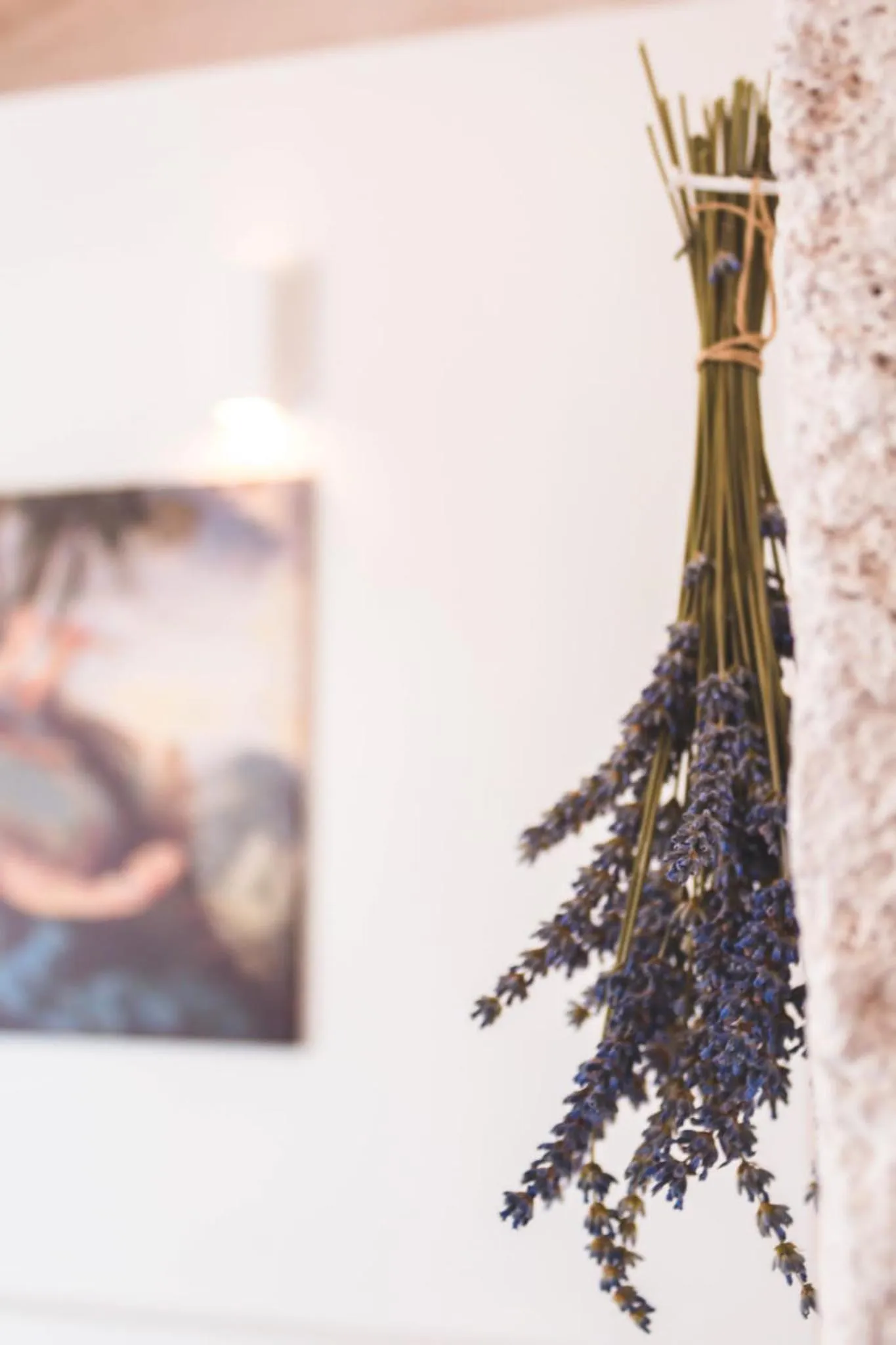 Decorative detail in Corte Mercurio B&B