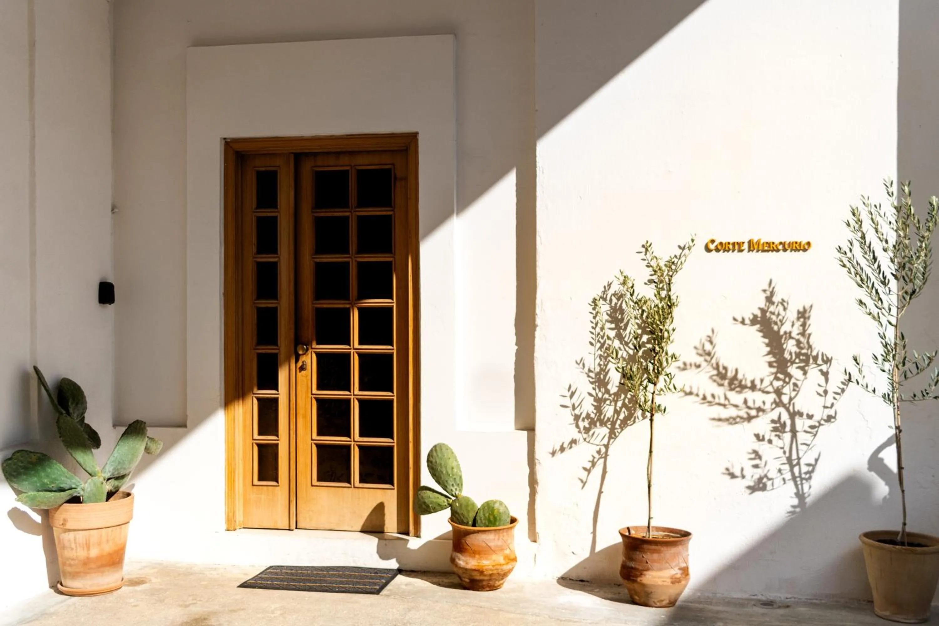 Property building in Corte Mercurio B&B