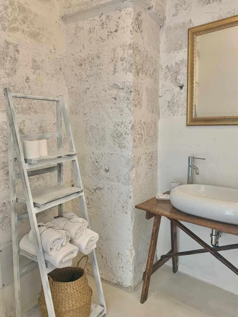 Bathroom in Corte Mercurio B&B