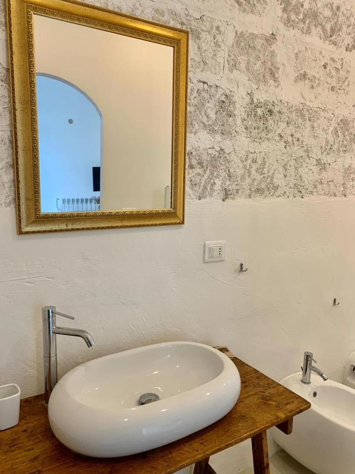 Bathroom in Corte Mercurio B&B