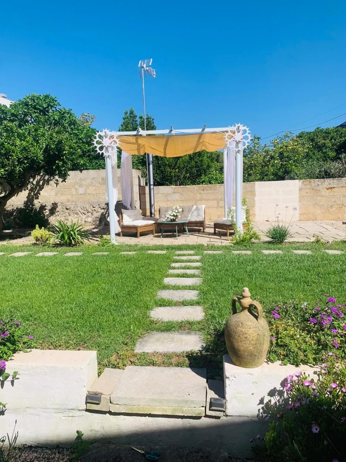 Garden in Corte Mercurio B&B