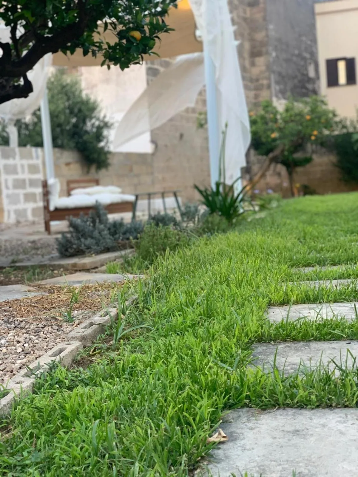 Garden in Corte Mercurio B&B