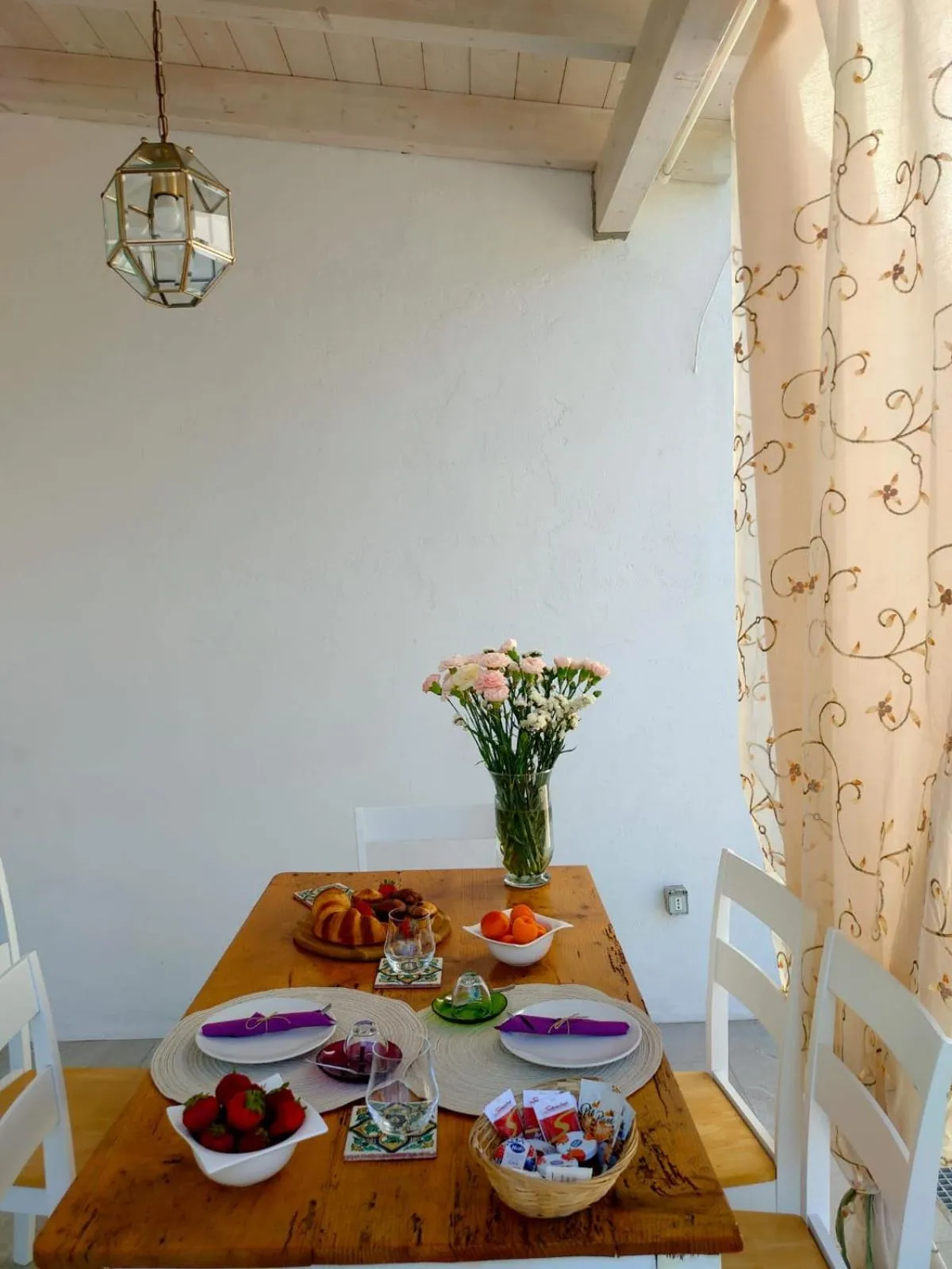 Patio in Corte Mercurio B&B