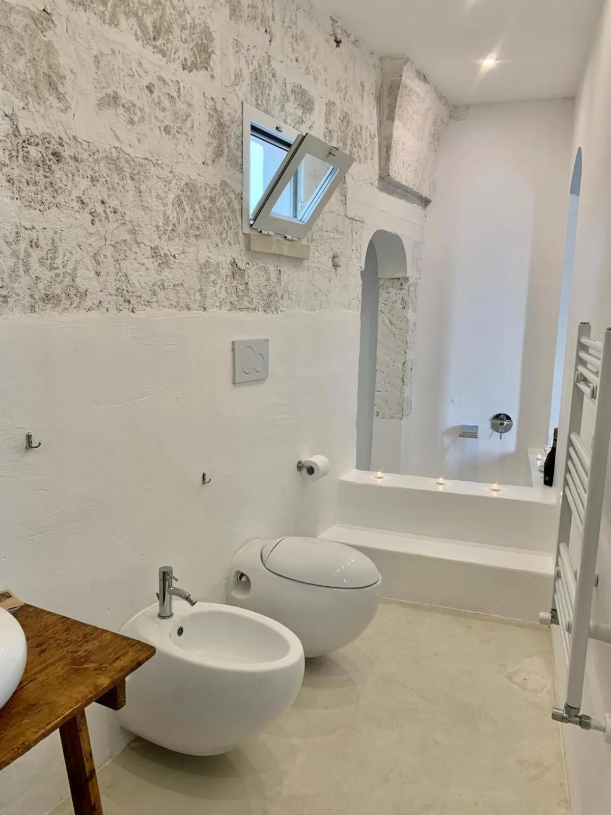 Bathroom in Corte Mercurio B&B