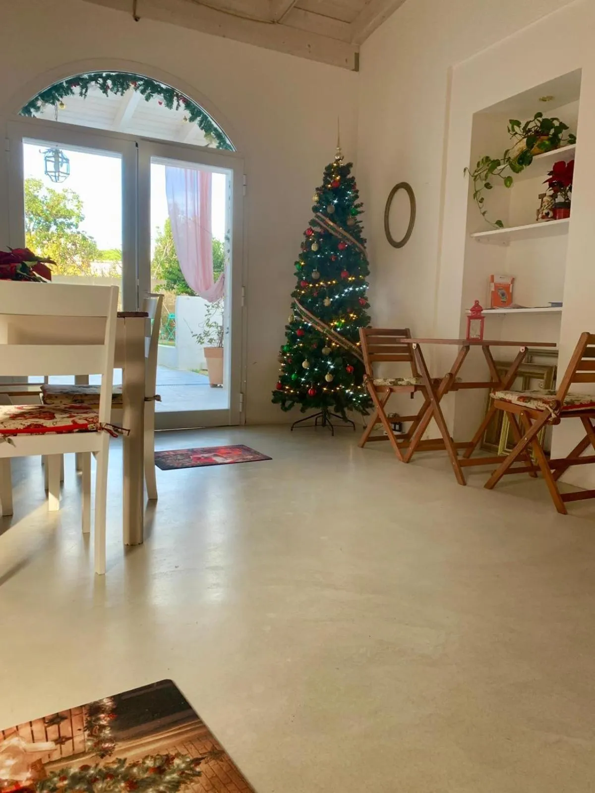 Communal lounge/ TV room in Corte Mercurio B&B