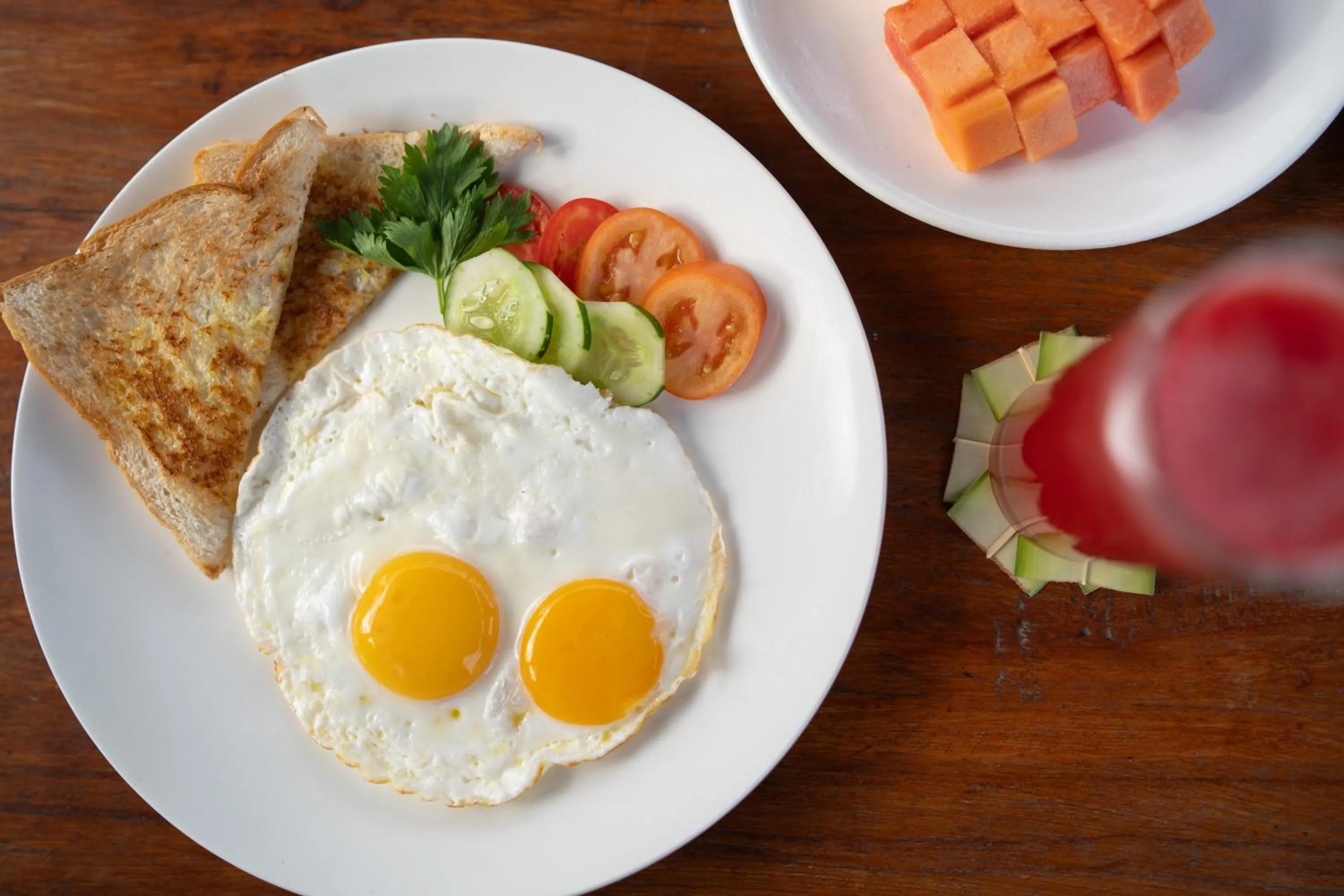 Breakfast in The Patra Ubud