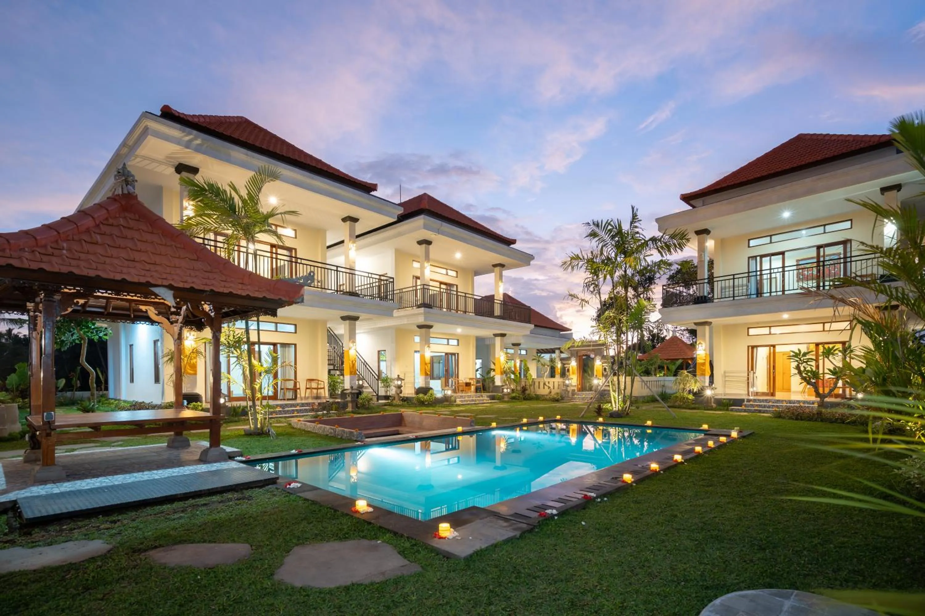 Property building in The Patra Ubud