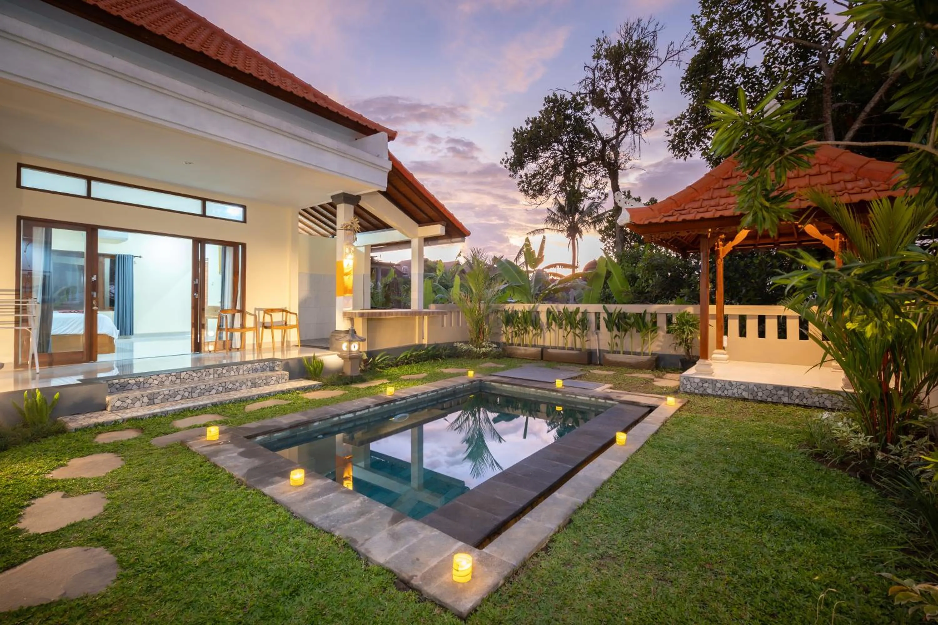 Day in The Patra Ubud