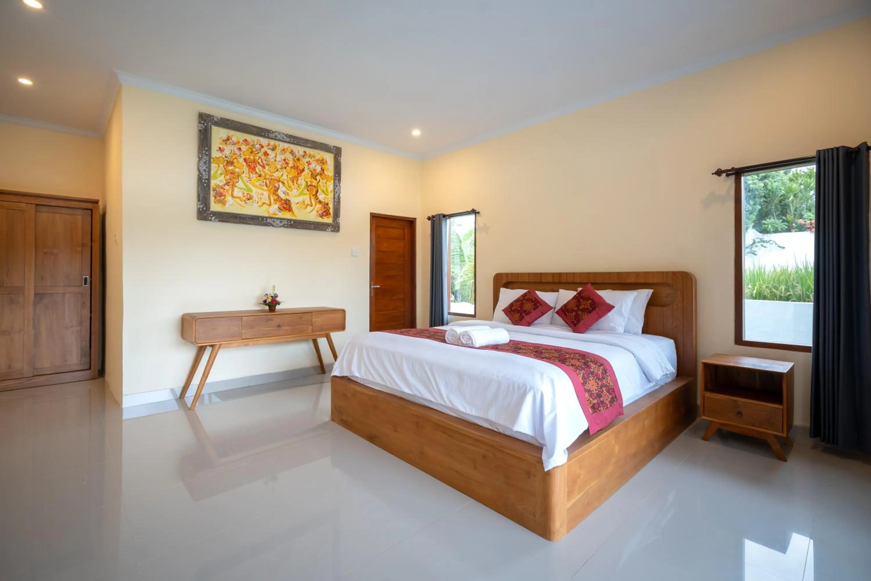 Bedroom, Bed in The Patra Ubud