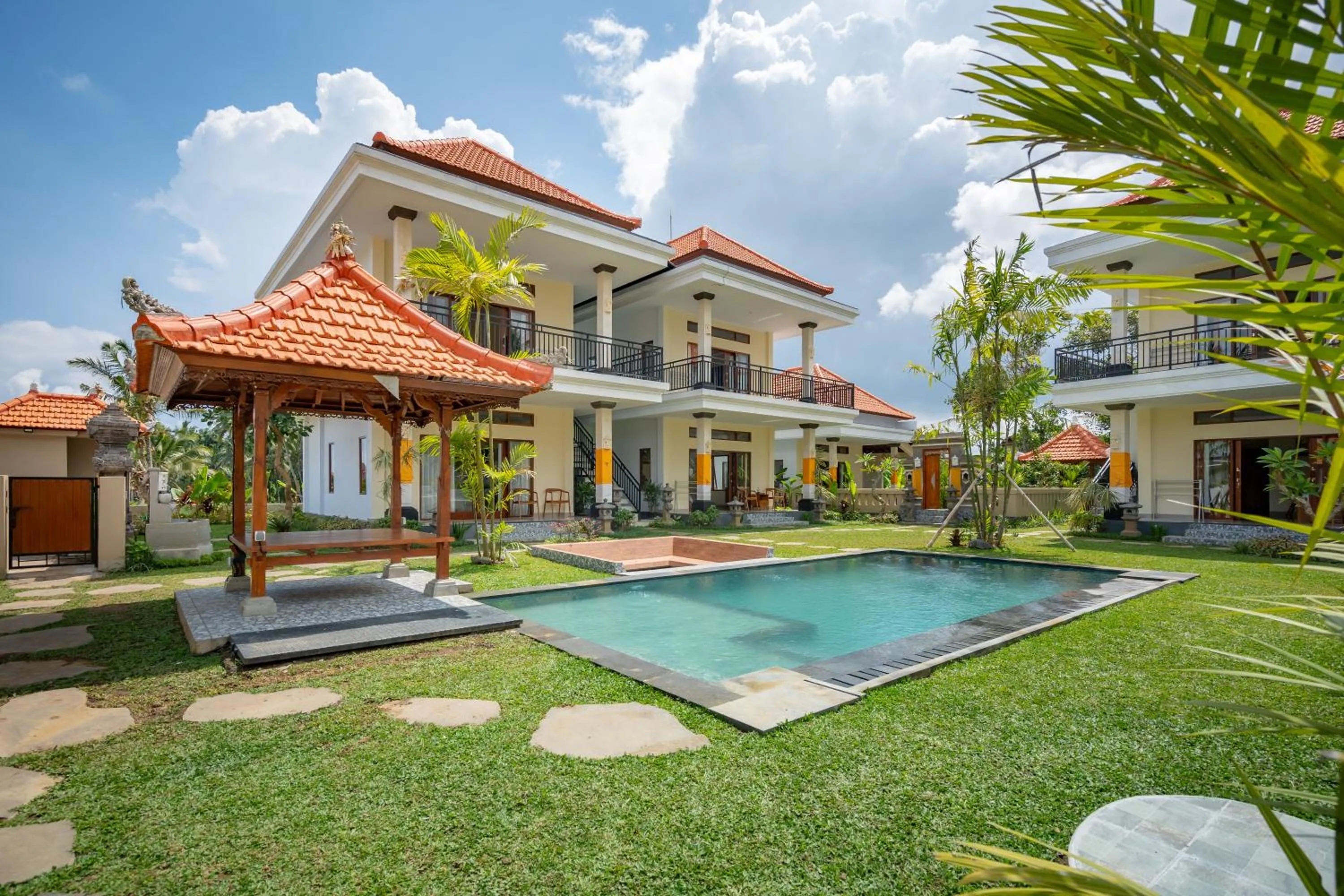 Property building in The Patra Ubud