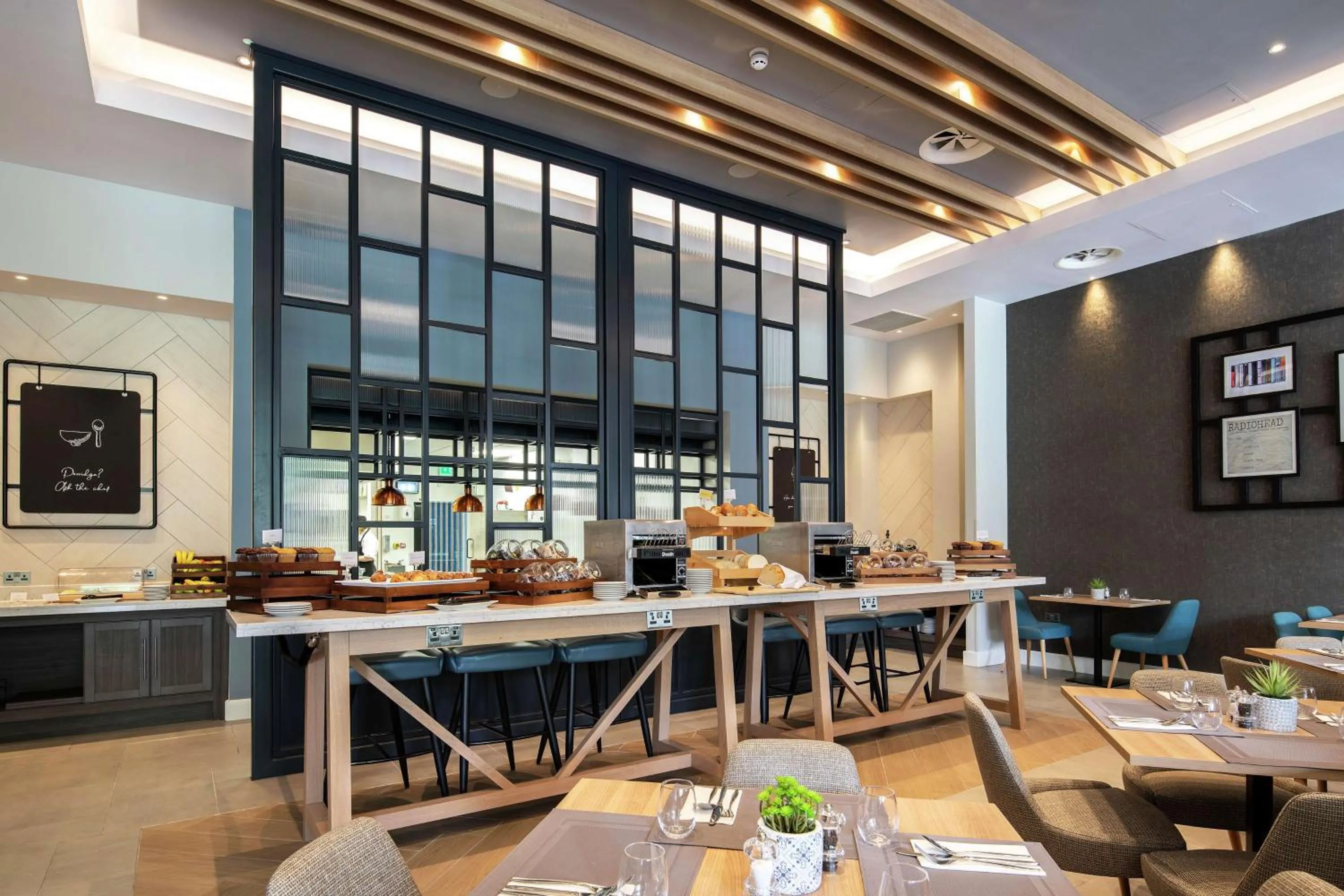 Breakfast in Hilton Garden Inn Abingdon Oxford