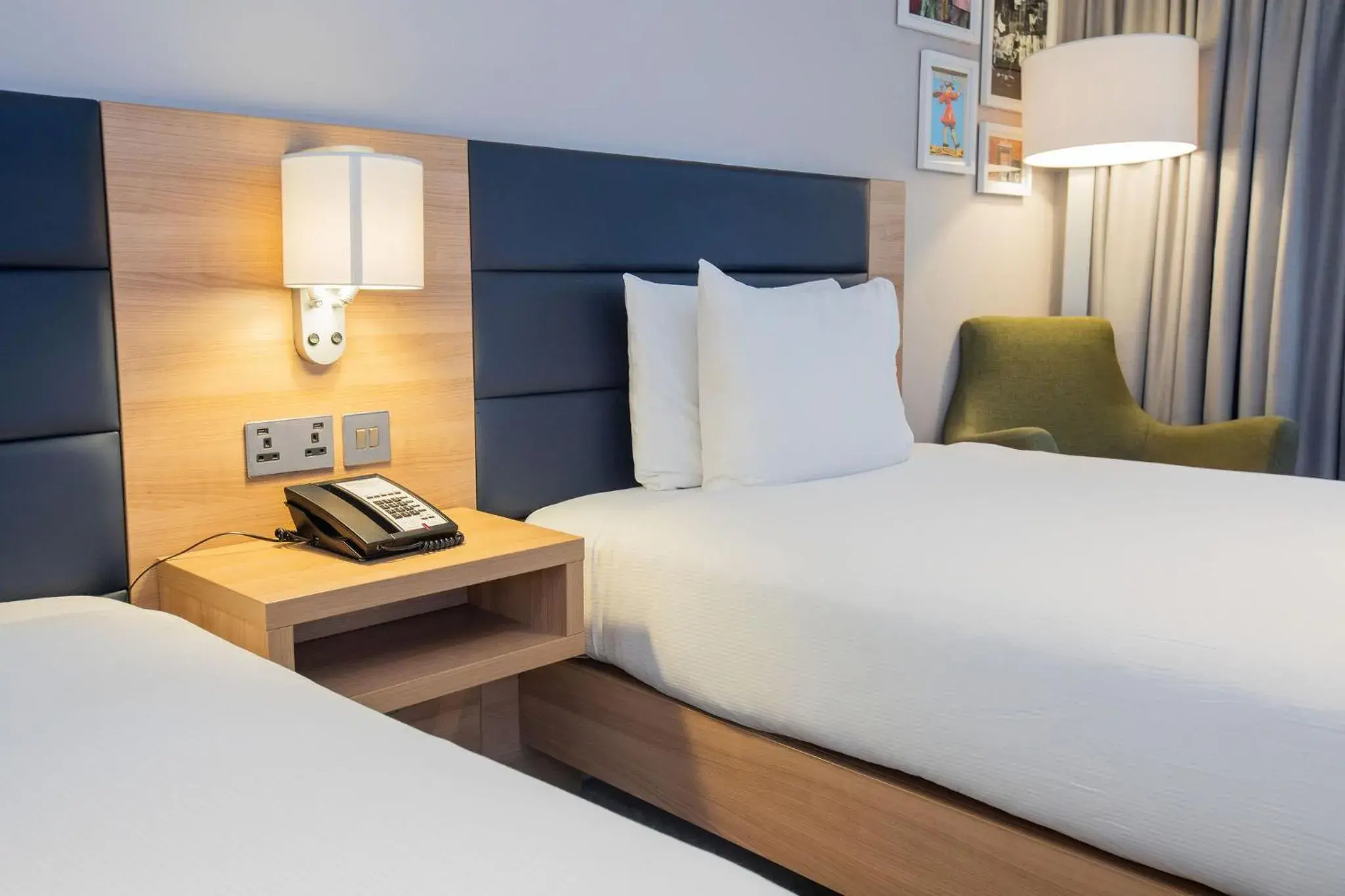 Twin Room in Hilton Garden Inn Abingdon Oxford Twin Room in Hilton Garden Inn Abingdon Oxford