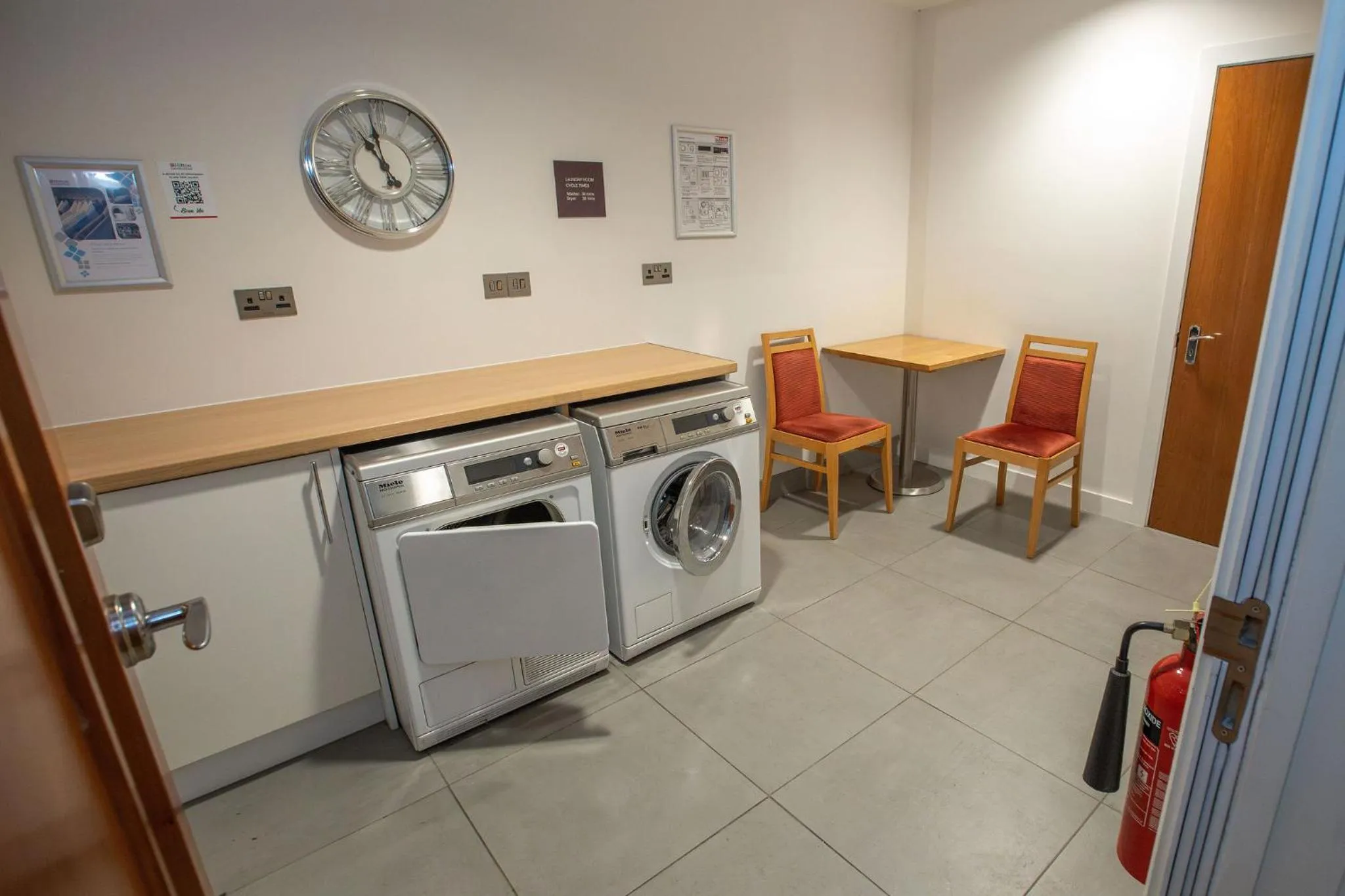 laundry in Hilton Garden Inn Abingdon Oxford
