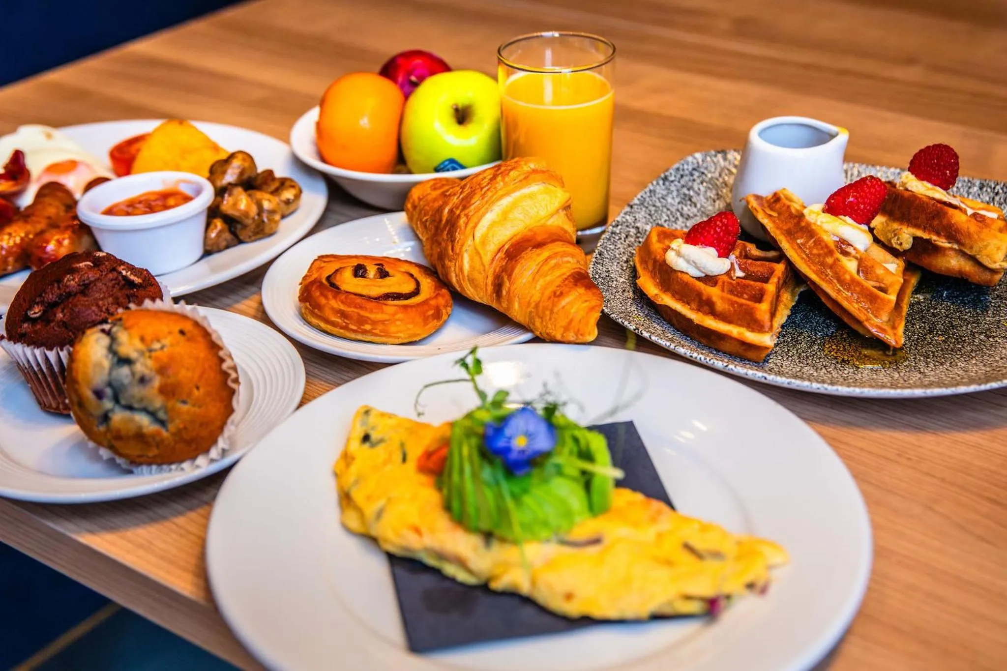 Food and drinks in Hilton Garden Inn Abingdon Oxford