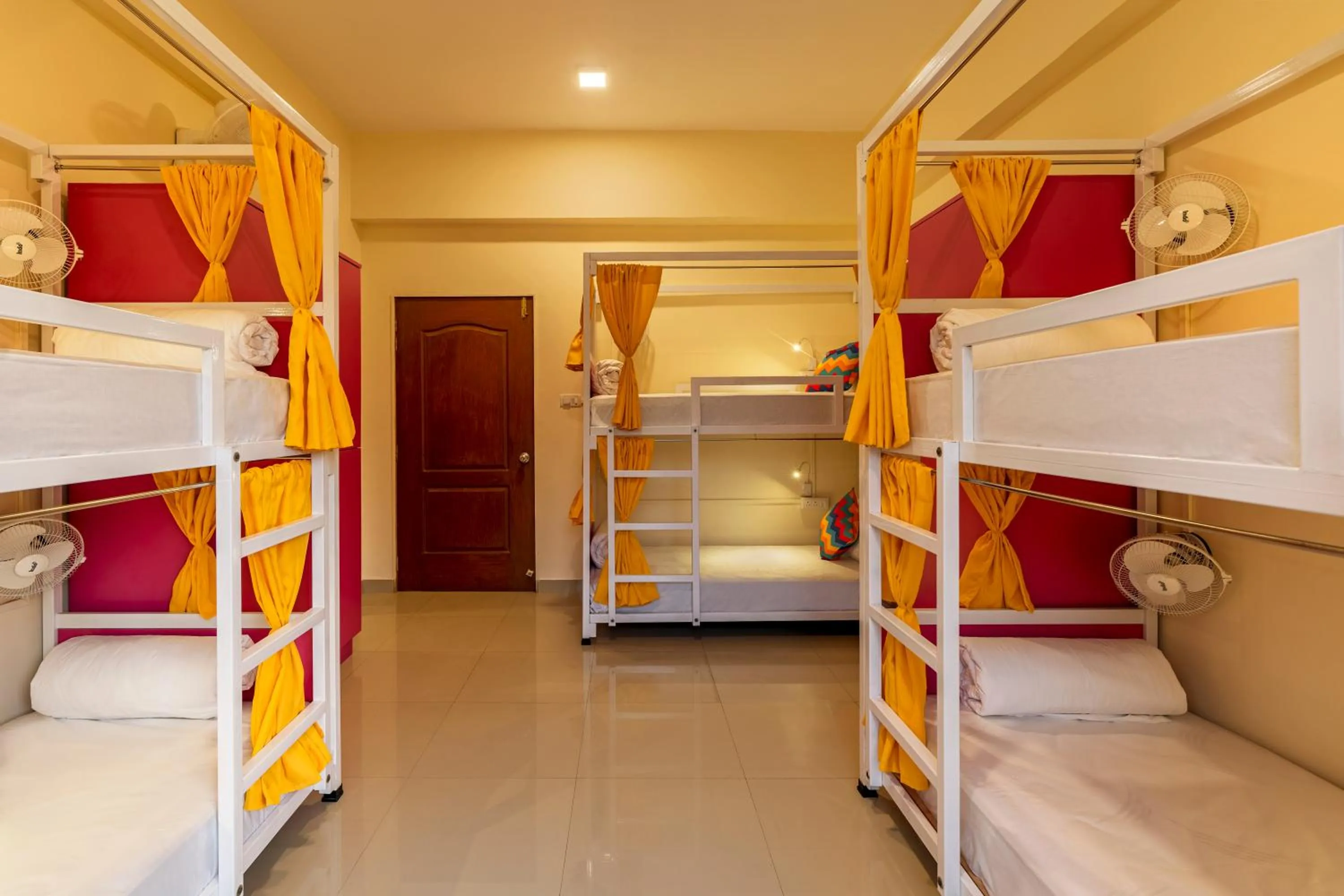 Bed in goSTOPS Alibaug