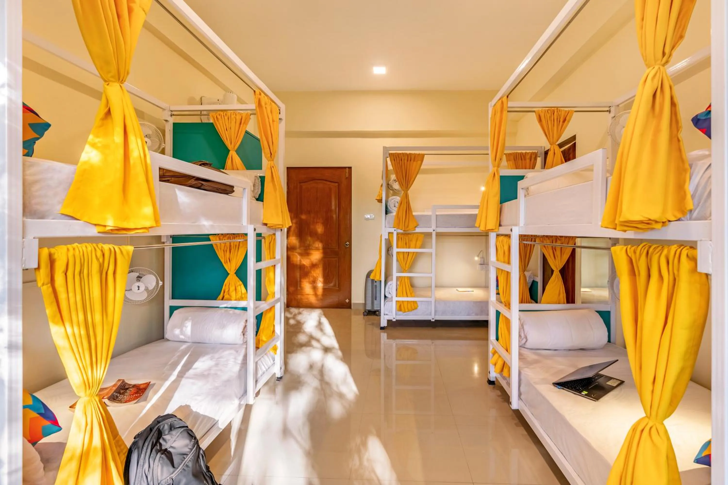 Bed in goSTOPS Alibaug