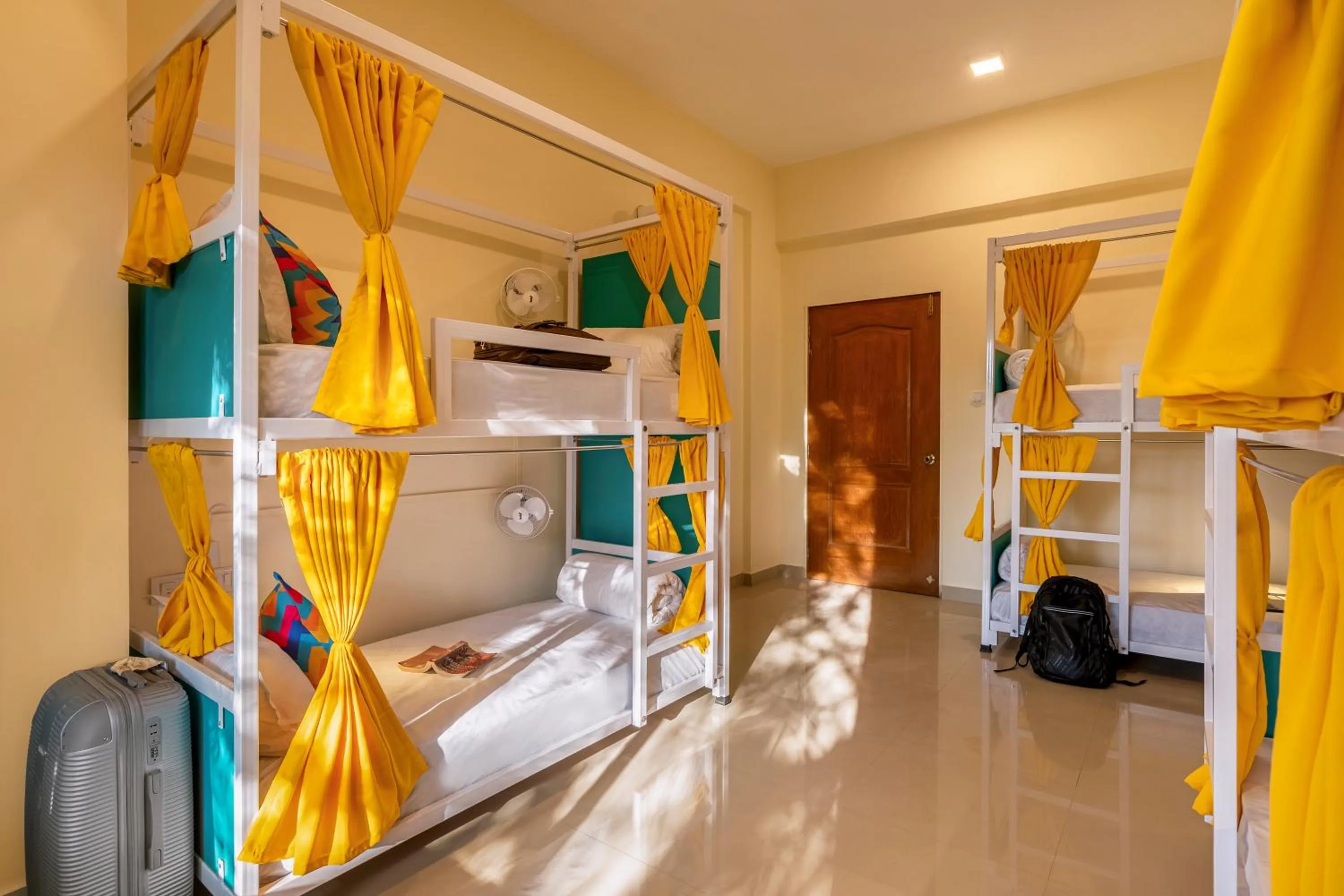 Bed in goSTOPS Alibaug