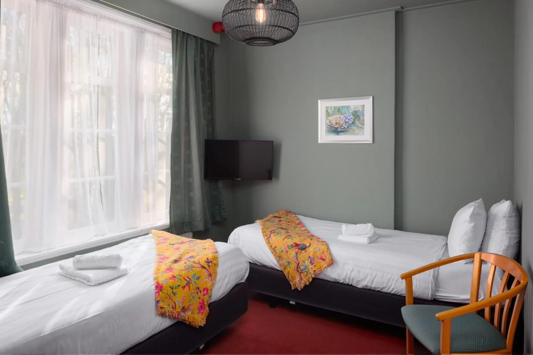 Bed in Buitenplaats Iepenoord