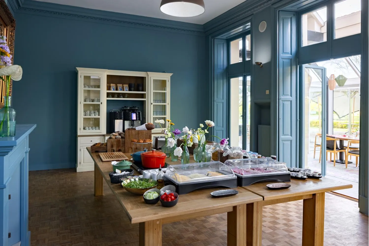 Breakfast in Buitenplaats Iepenoord