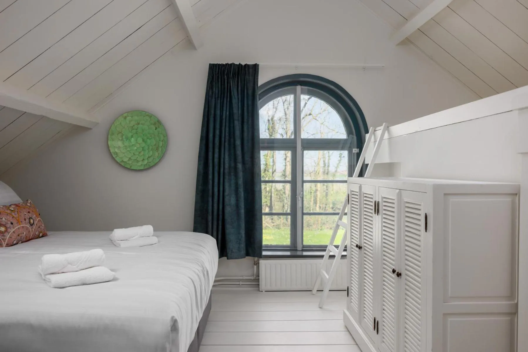 Bed in Buitenplaats Iepenoord