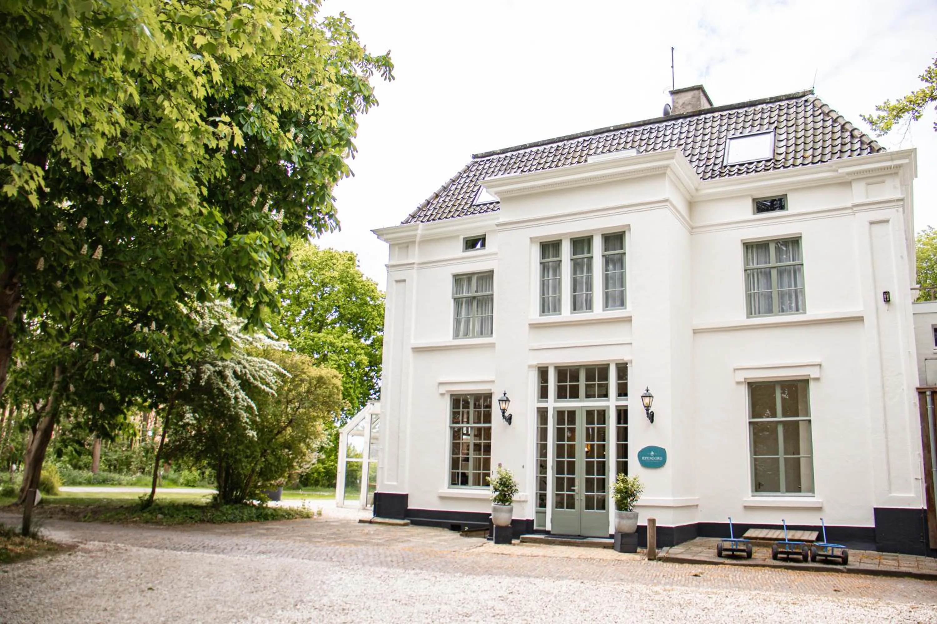 Property building in Buitenplaats Iepenoord