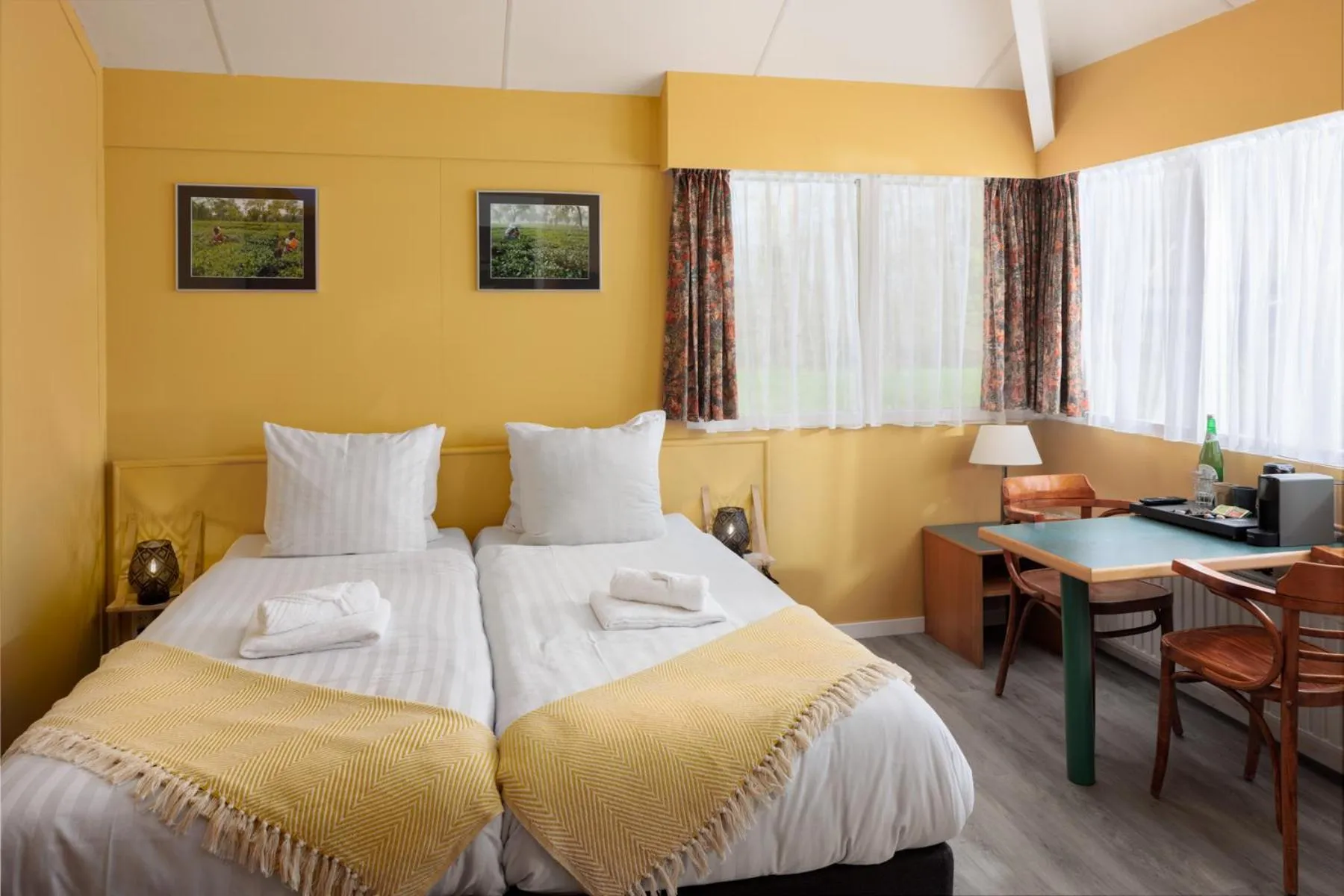 Bed in Buitenplaats Iepenoord