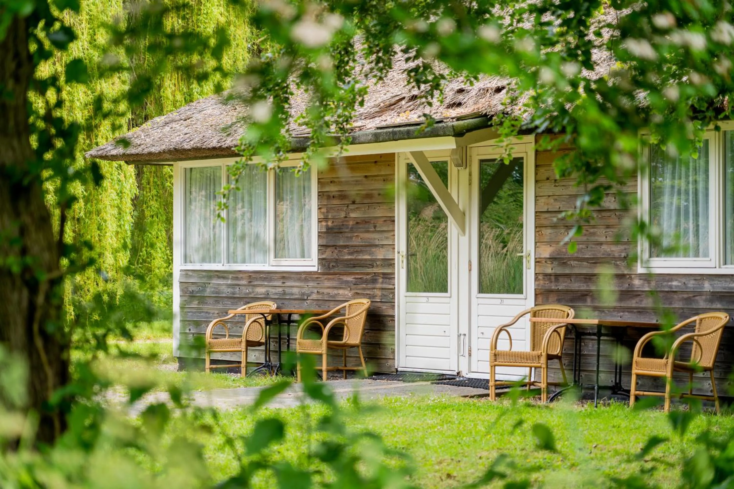 Property building in Buitenplaats Iepenoord