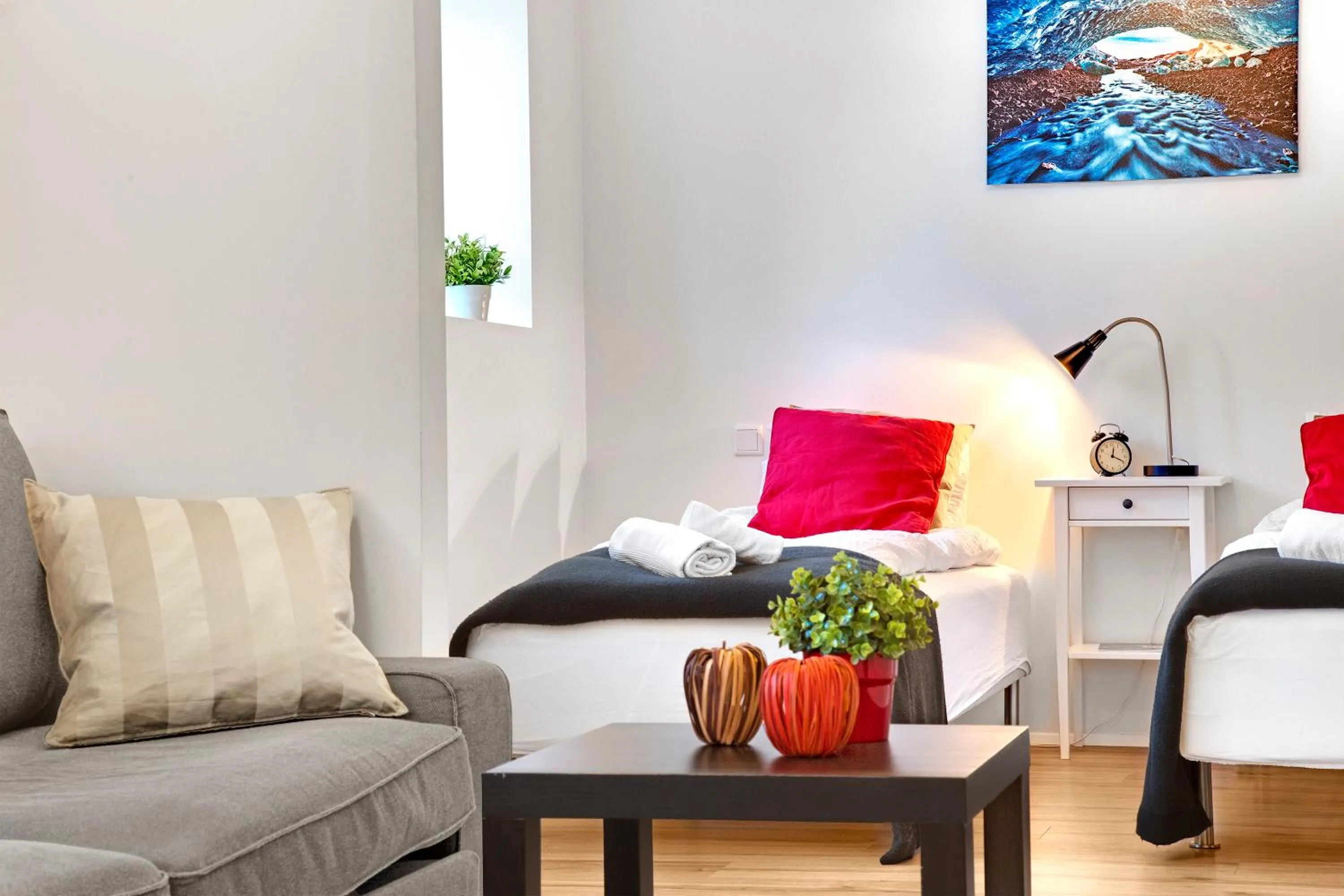 Bed in Alfred's Studios