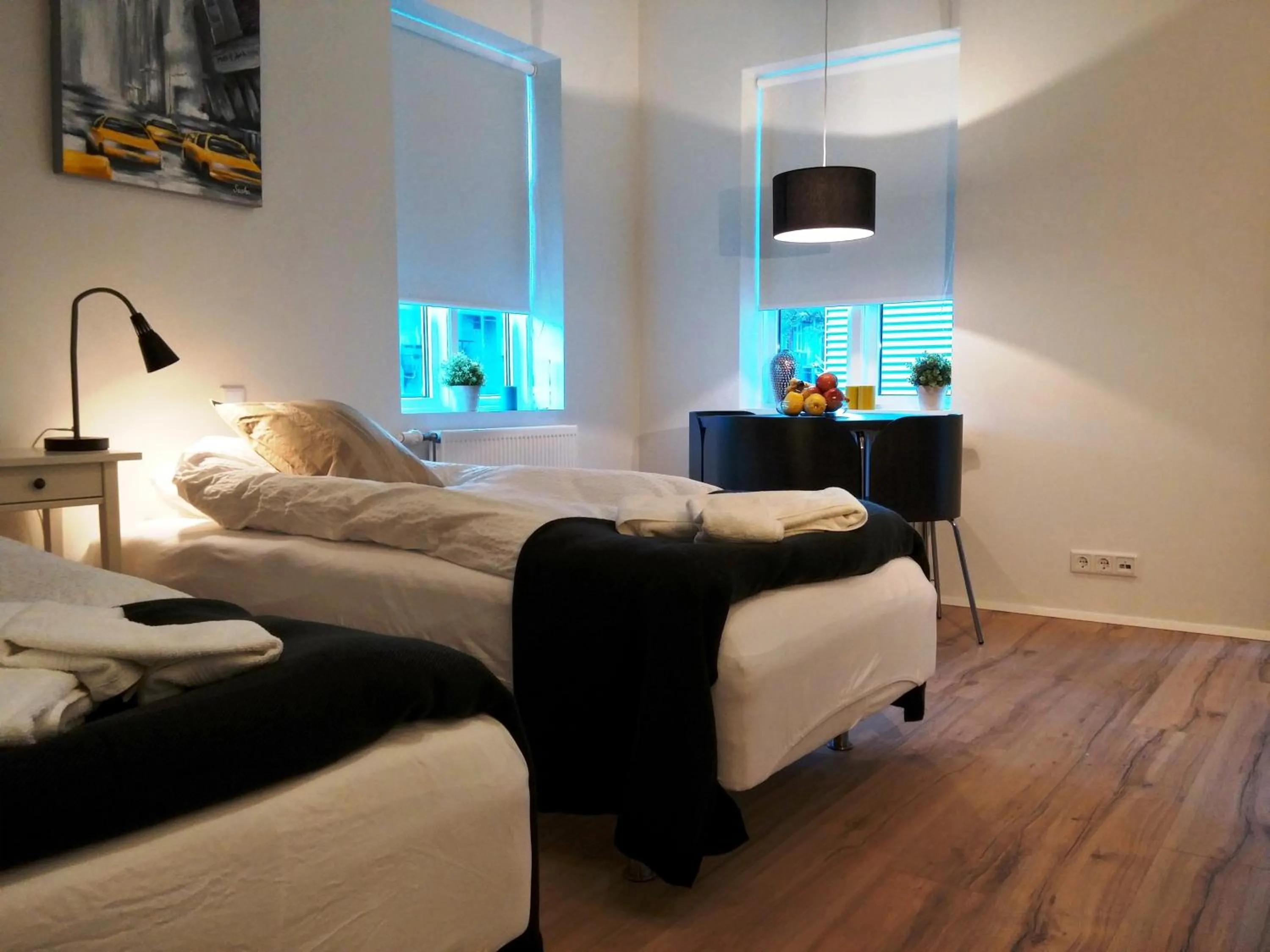 Bed in Alfred's Studios