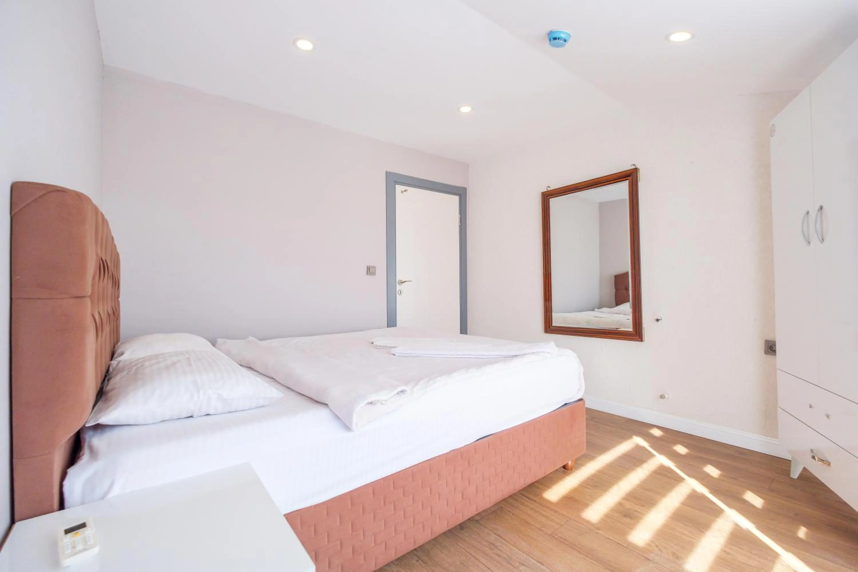 Bed in Avullar Palace Hotel