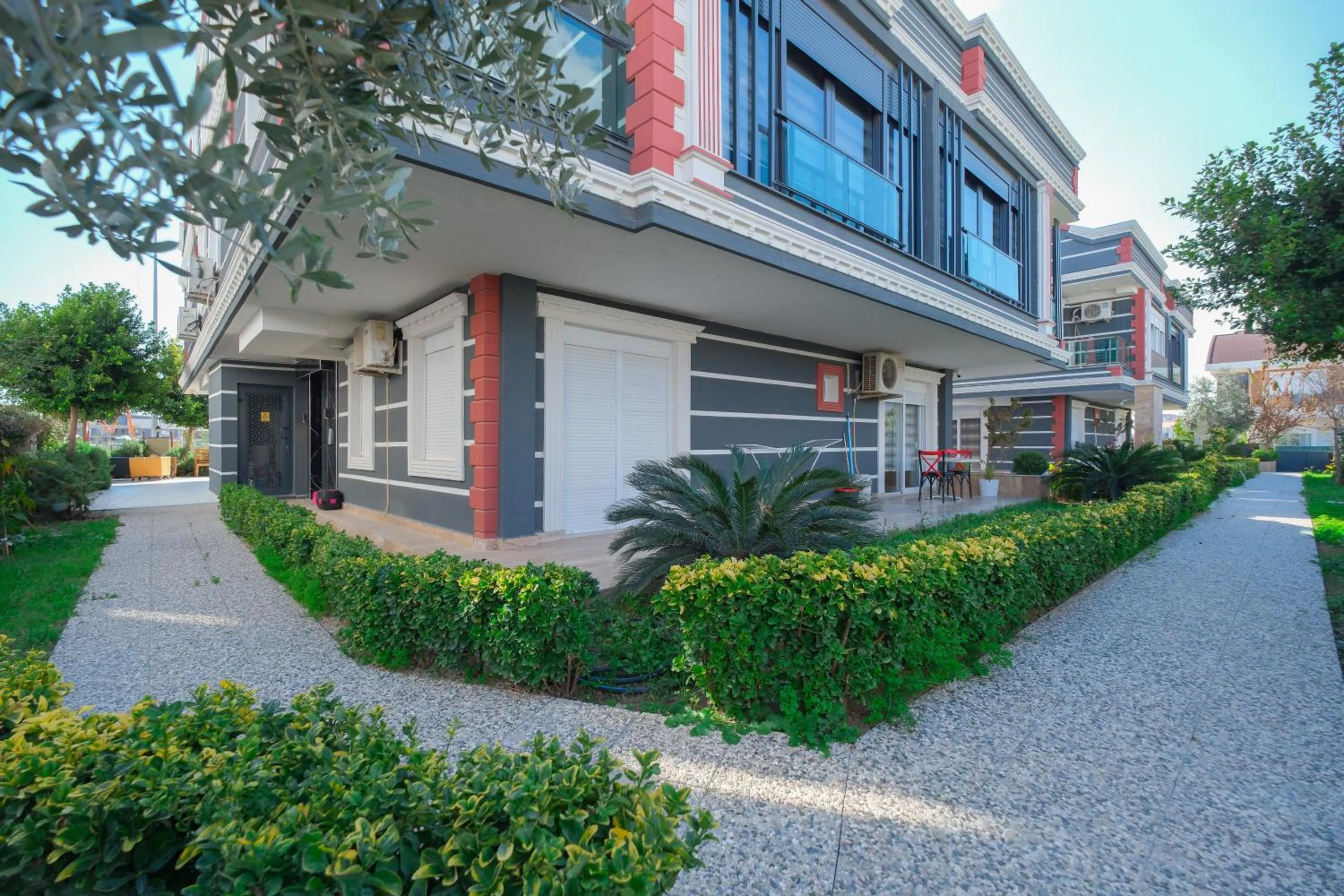 Property building in Avullar Palace Hotel