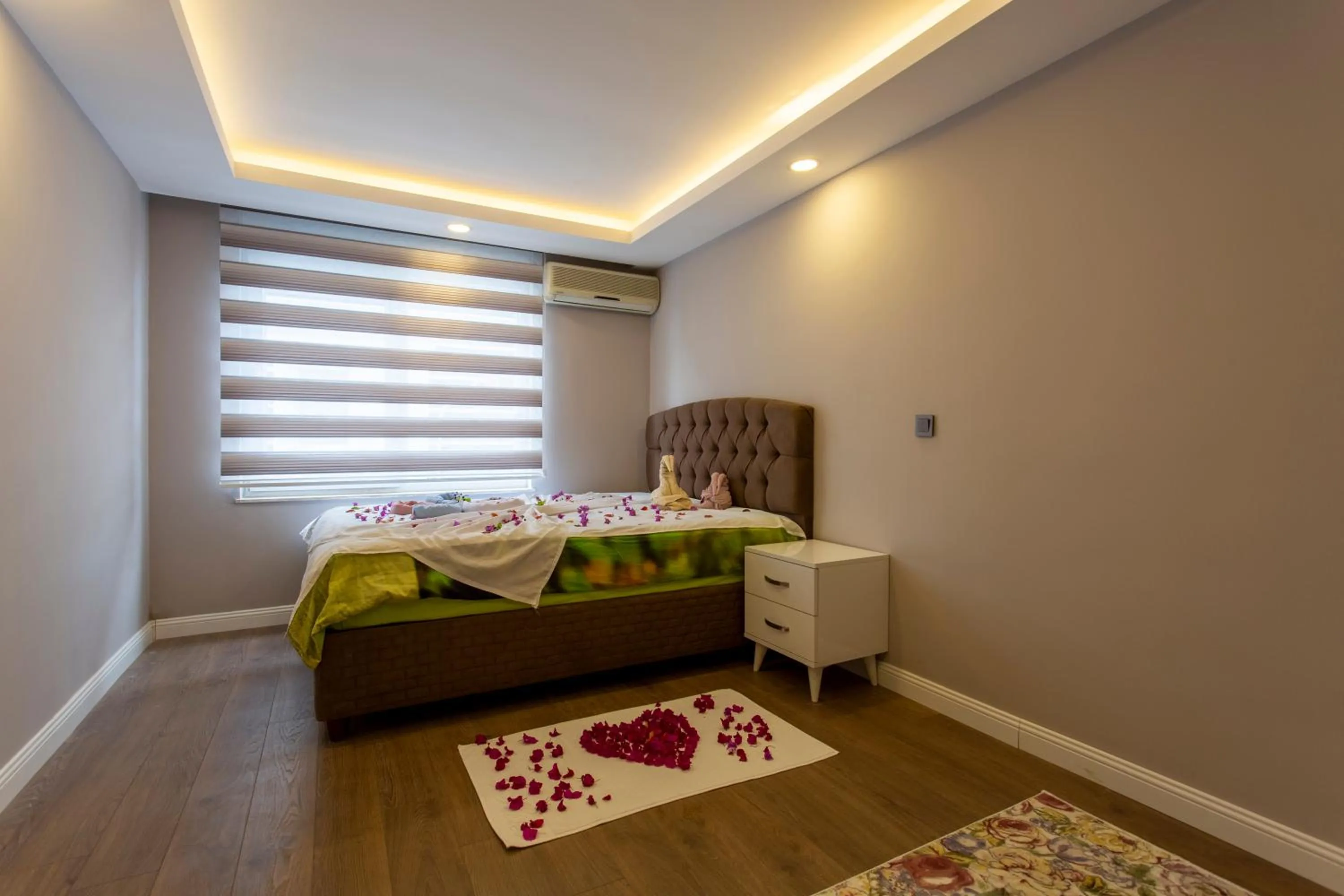 Bed in Avullar Palace Hotel