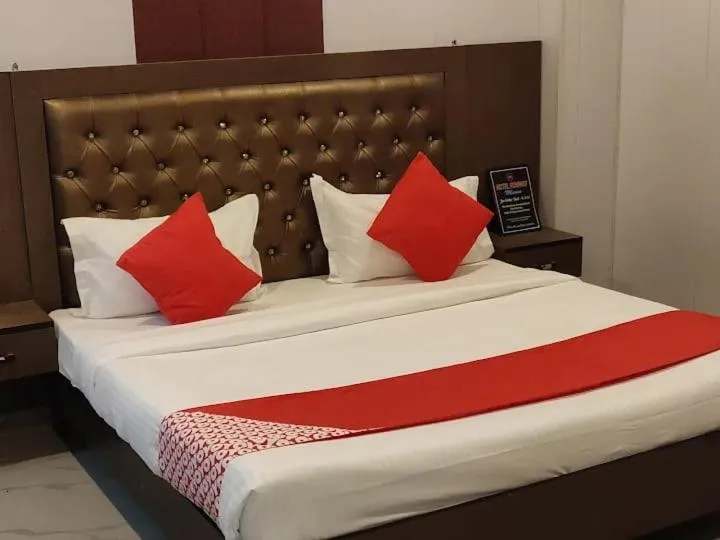 Bed in Hotel Runway