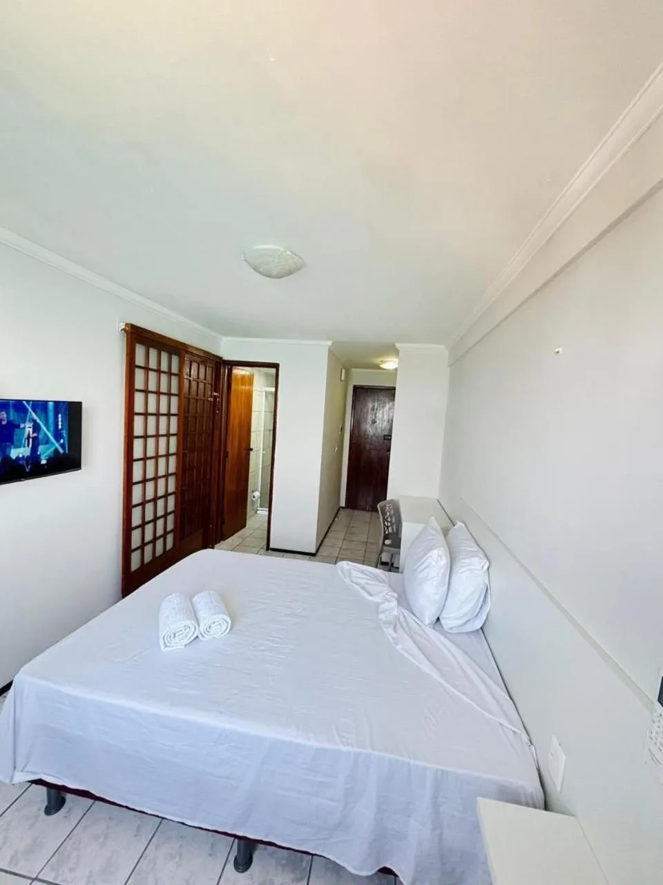 Bed in Flats Porto Jangada by Booking Fortaleza