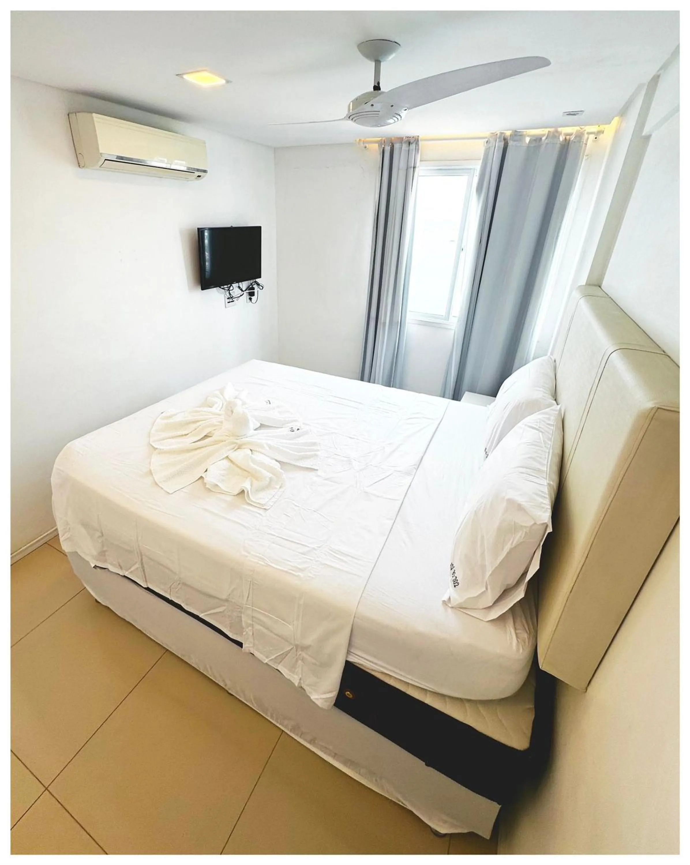 Bed in Flats Porto Jangada by Booking Fortaleza