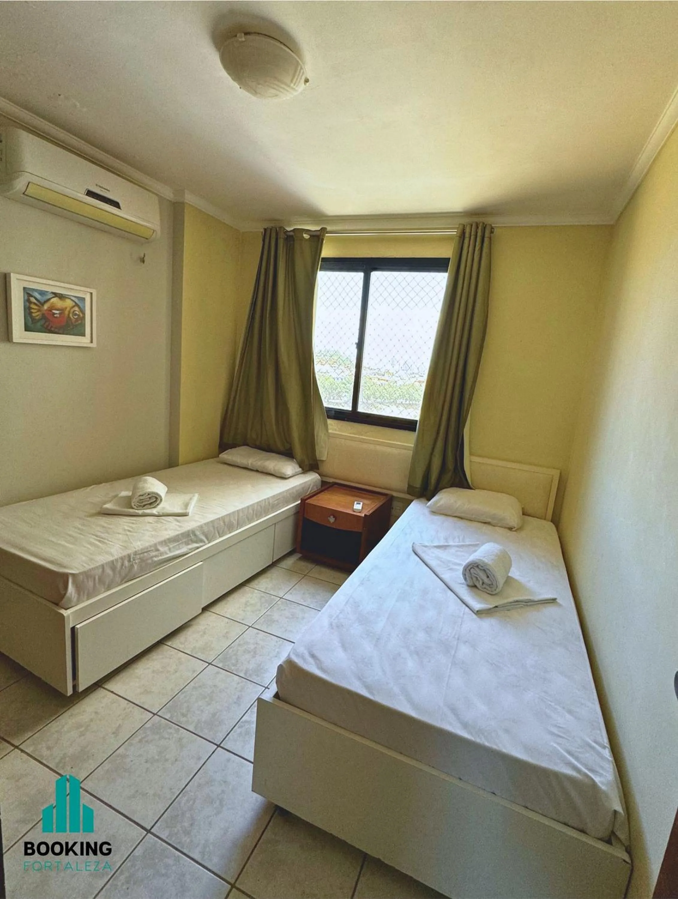 Bed in Flats Porto Jangada by Booking Fortaleza