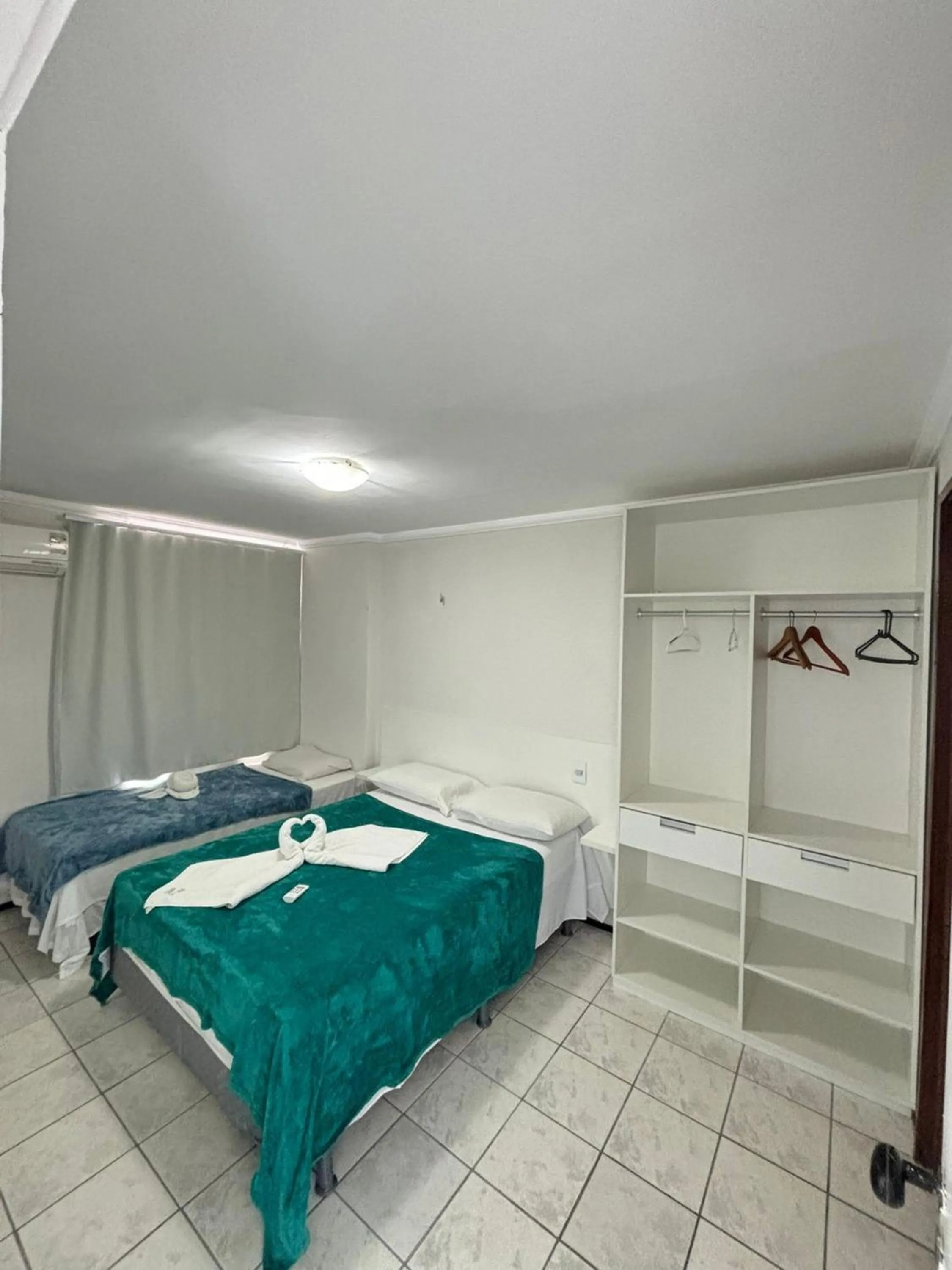 Bed in Flats Porto Jangada by Booking Fortaleza