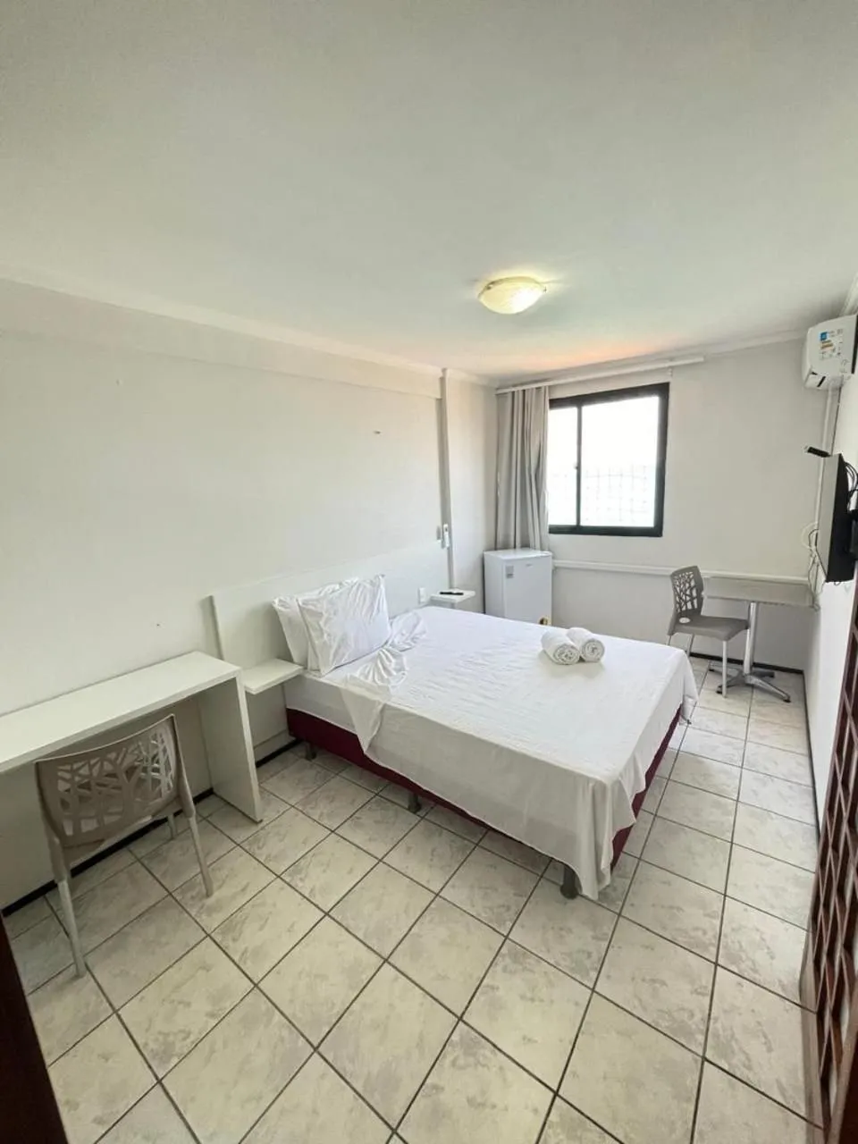 Bed in Flats Porto Jangada by Booking Fortaleza